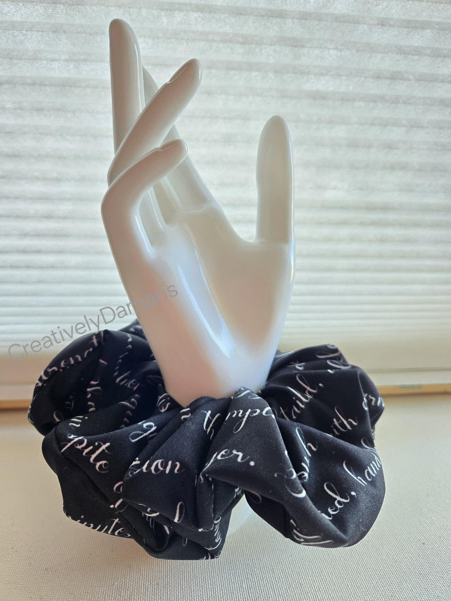 Mr. Darcy's Proposal Printed XL Scrunchie