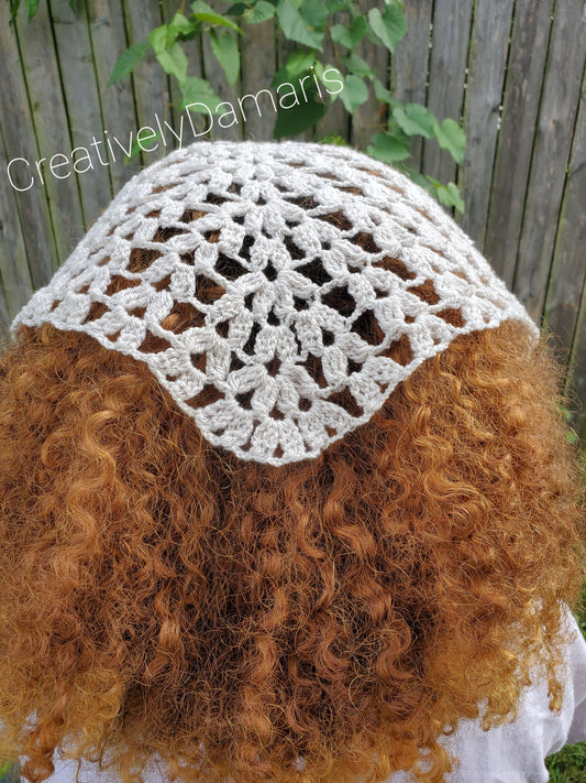 Beach Day Crochet Boho Headband