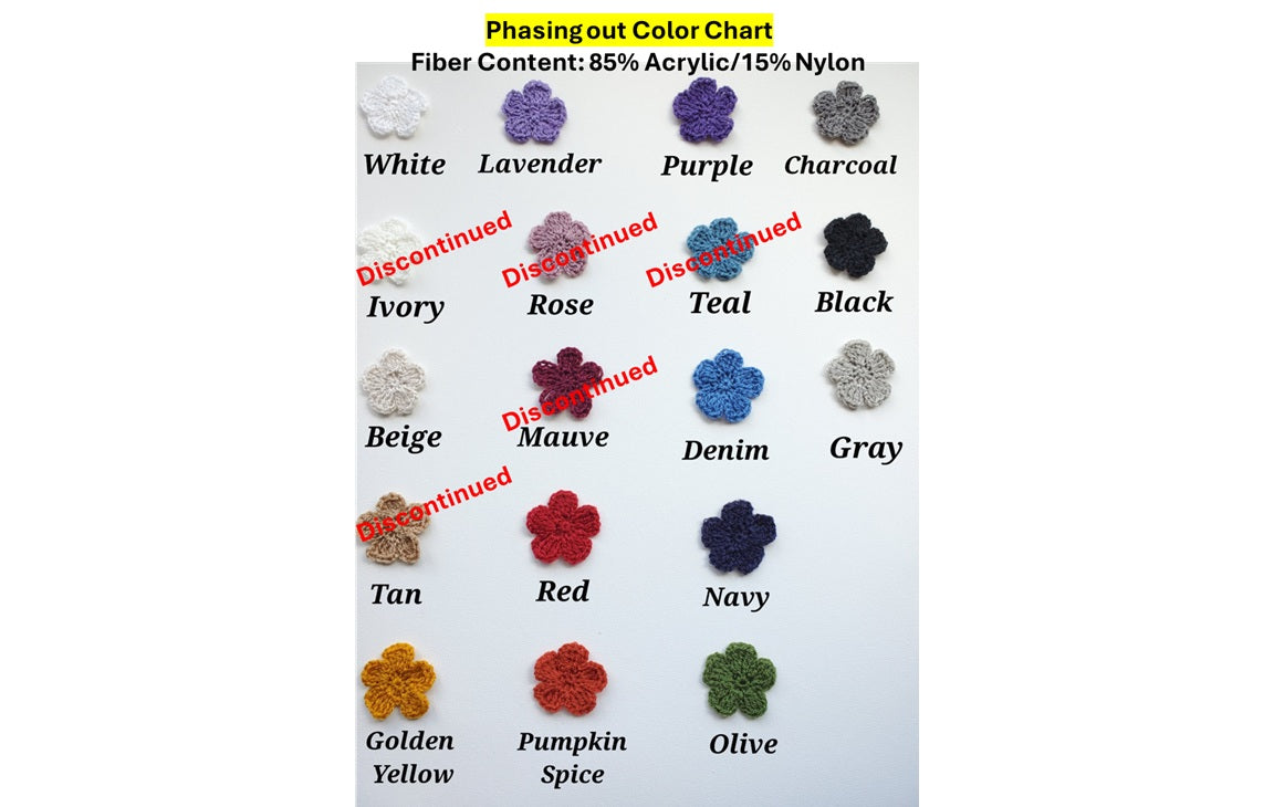 Butterfly Crochet Headband