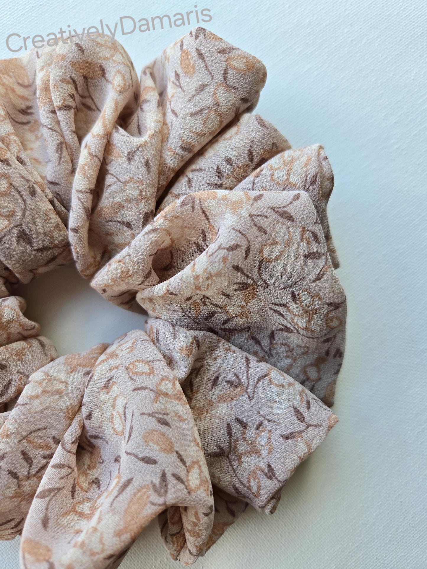 Chiffon XL Scrunchie