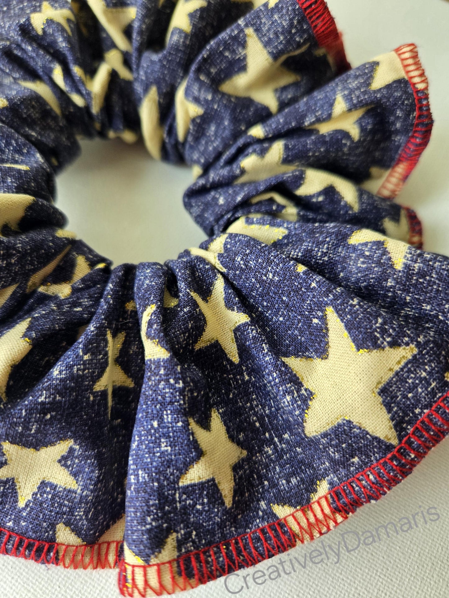 July 4th XL Scrunchie
