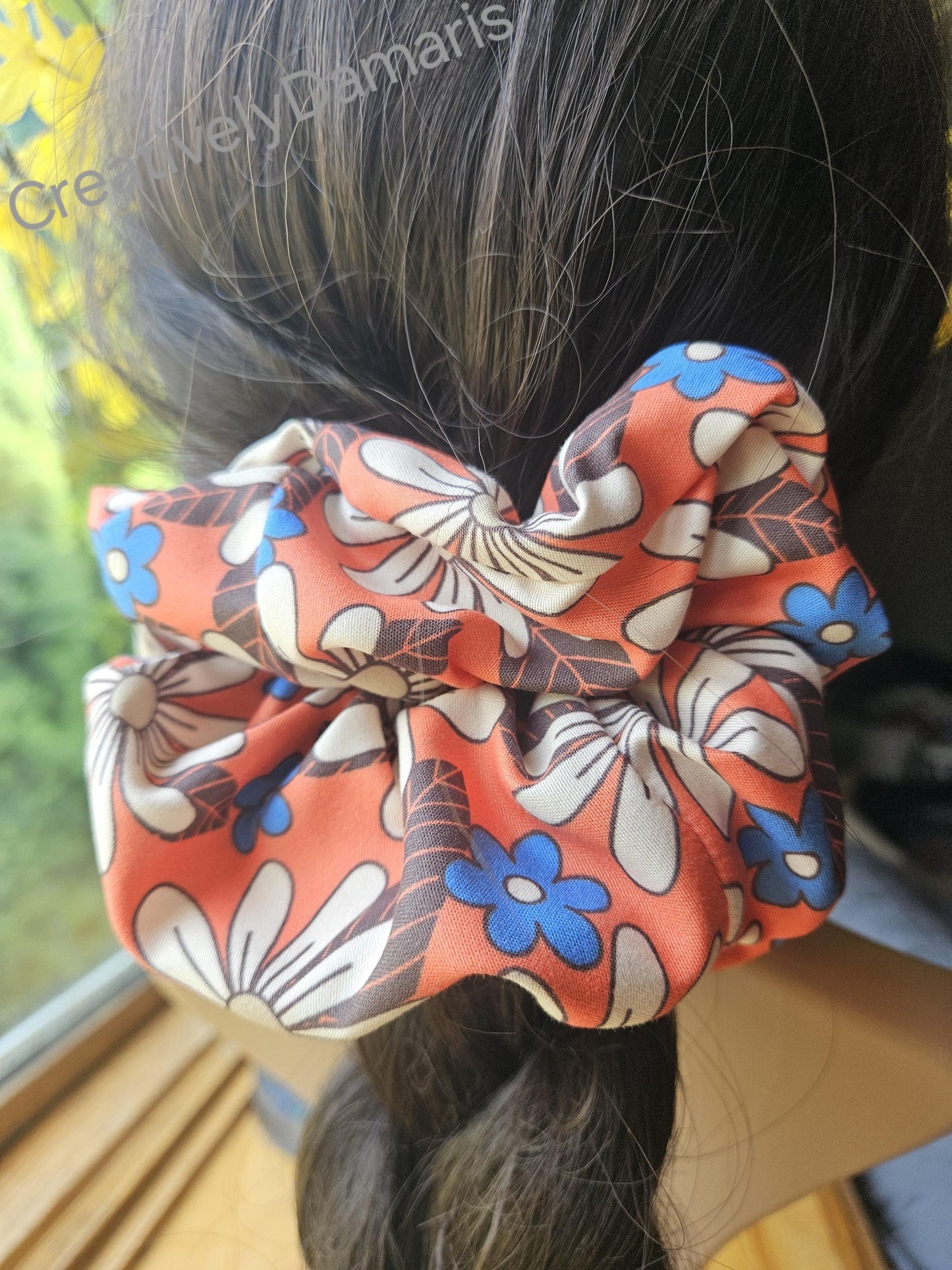 Retro Style XL Scrunchie