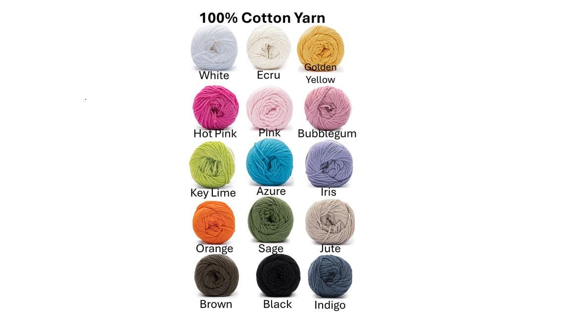 Crochet Cotton Headband