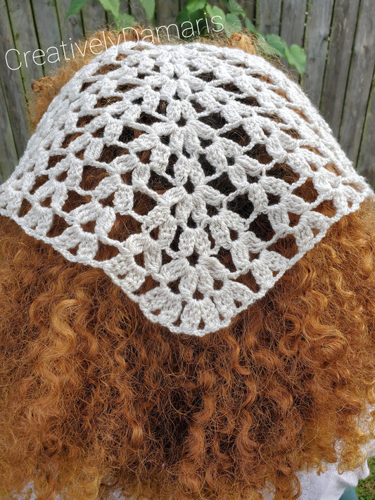 Beach Day Crochet Boho Headband