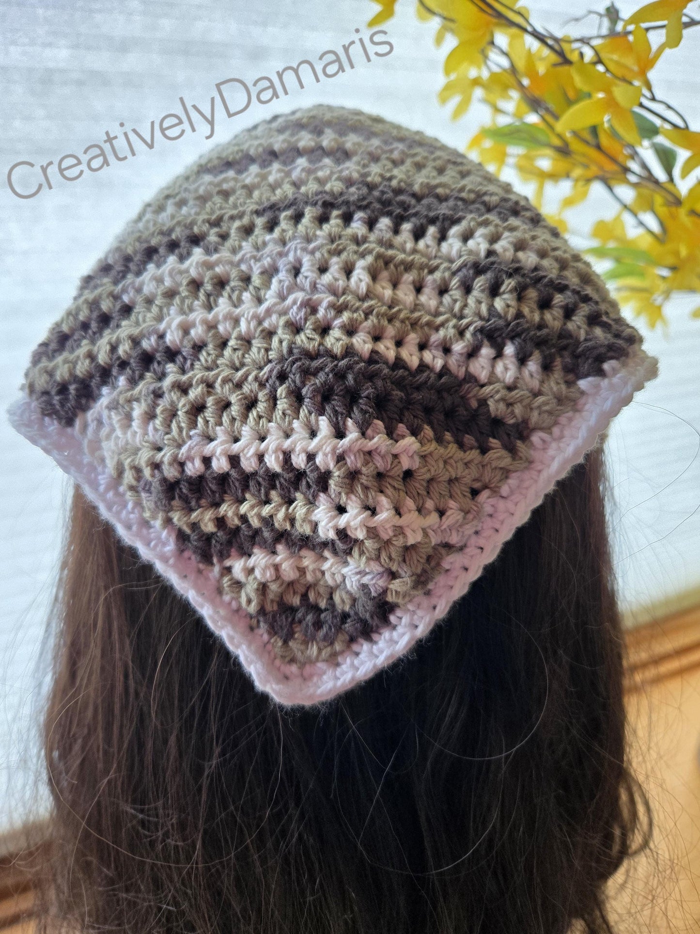 Cotton Chocolate Ombre Headband