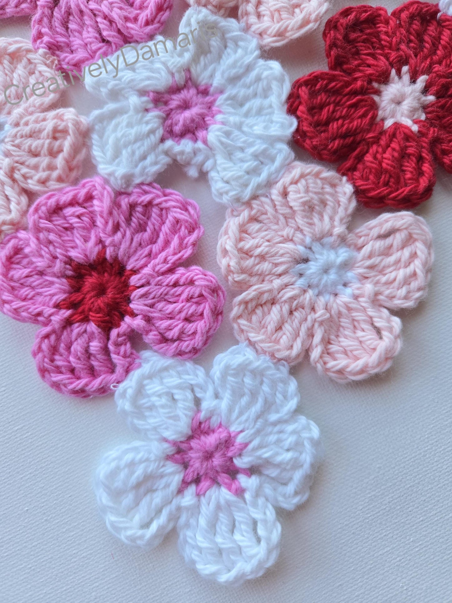 Pink Floral Hair Headband