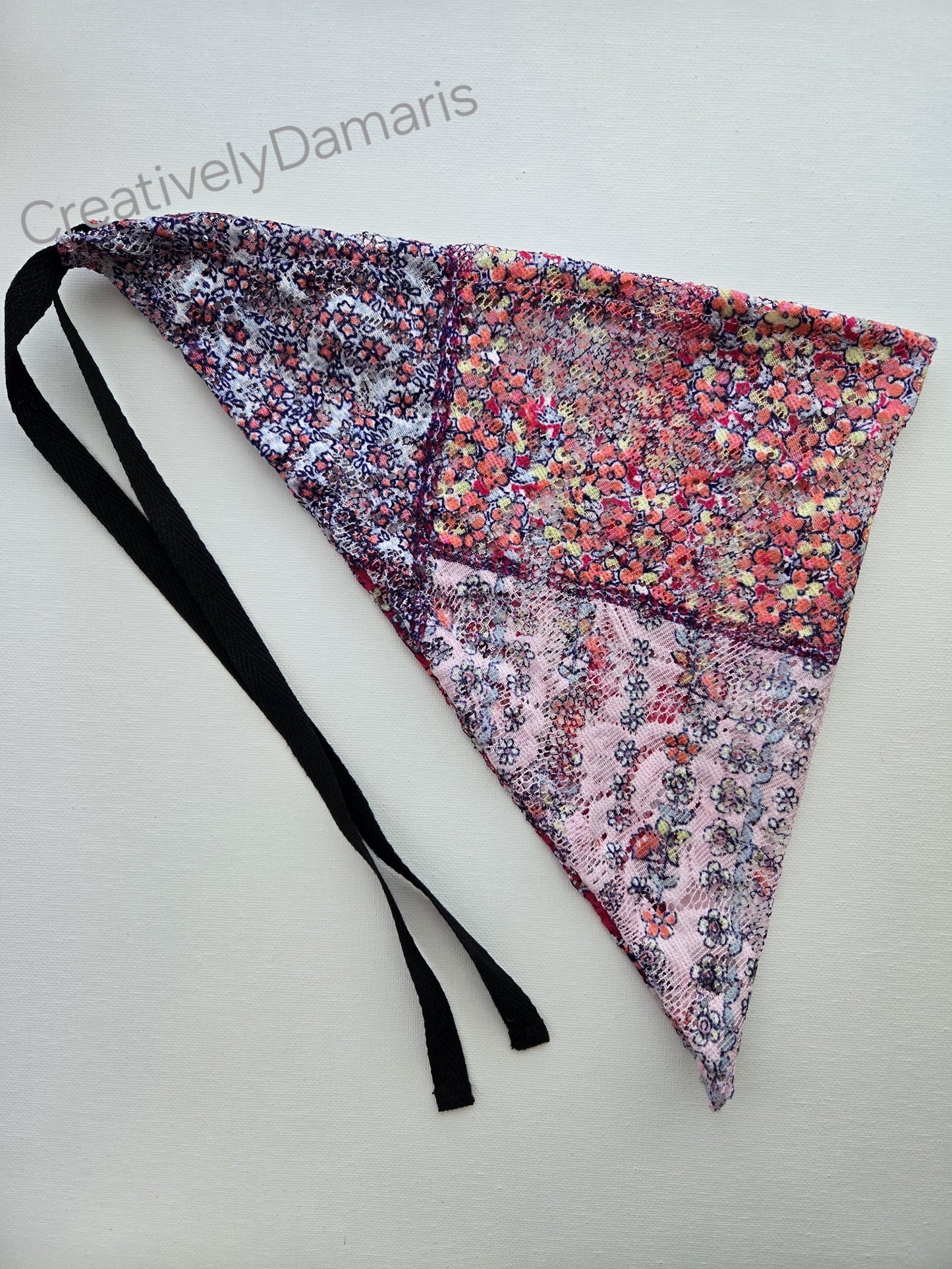 Patchwork Lace Headband