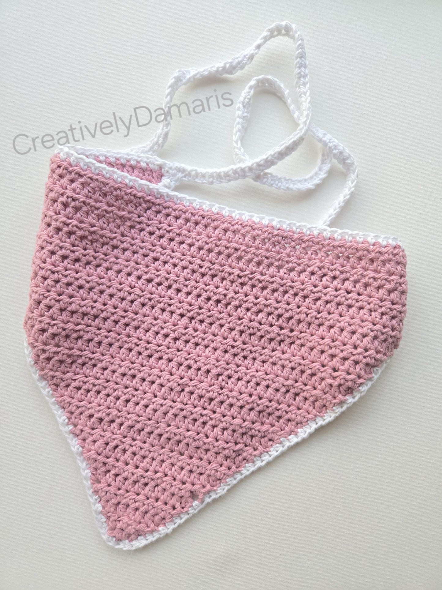 Crochet Cotton Headband