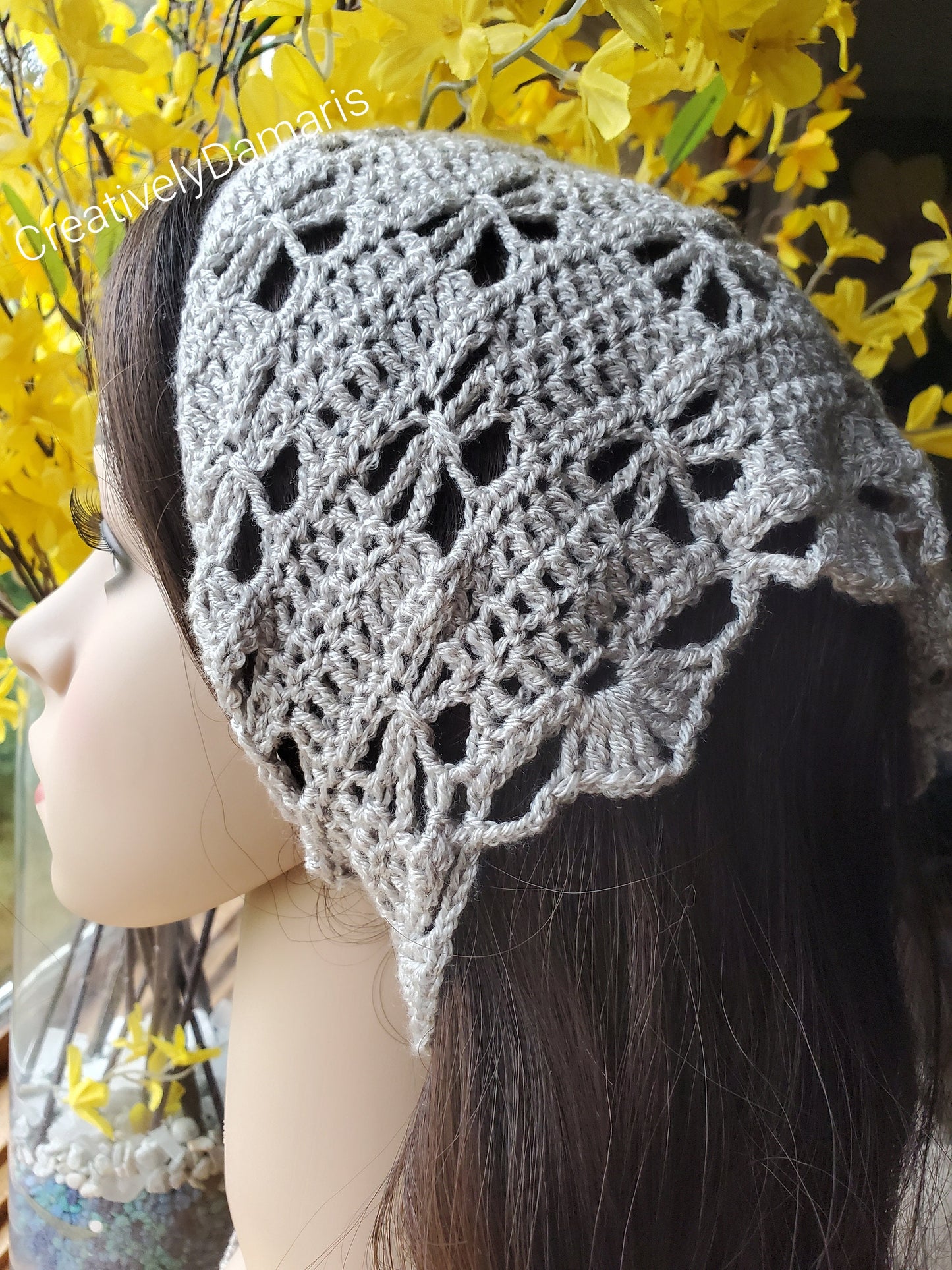 Butterflies Everywhere Crochet Headband