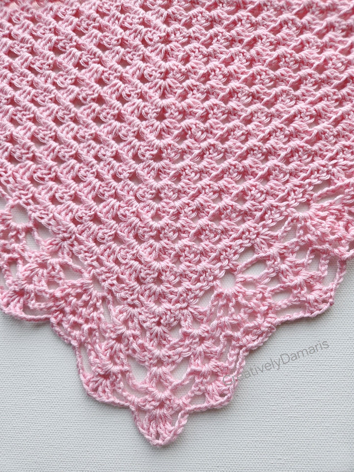 Granny Square Crochet Headband