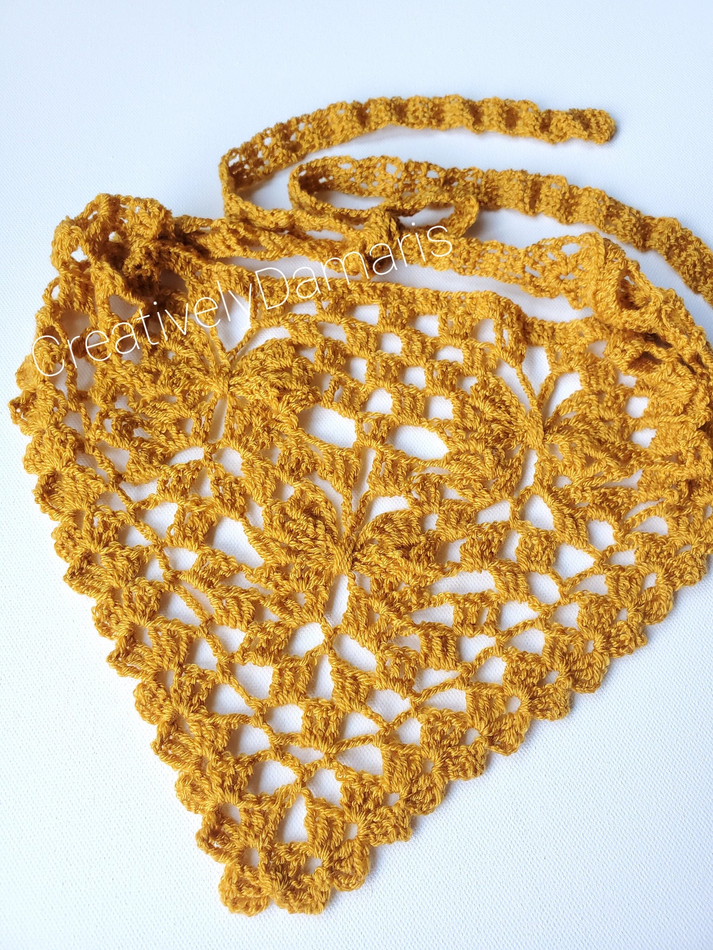 Butterfly Crochet Headband