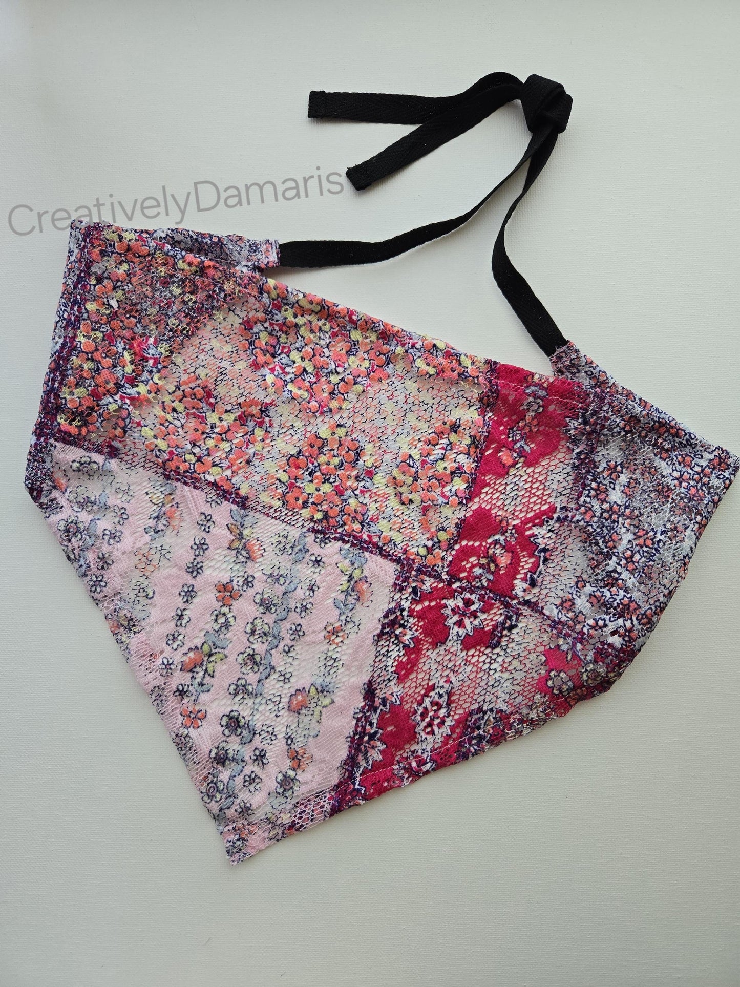 Patchwork Lace Headband