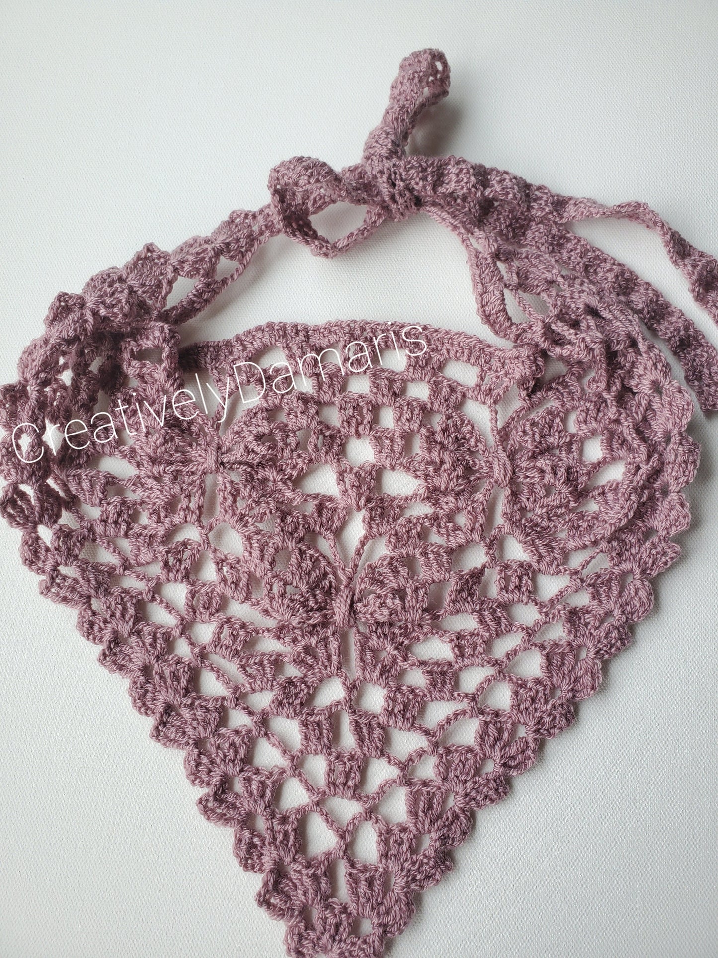 Butterfly Crochet Headband