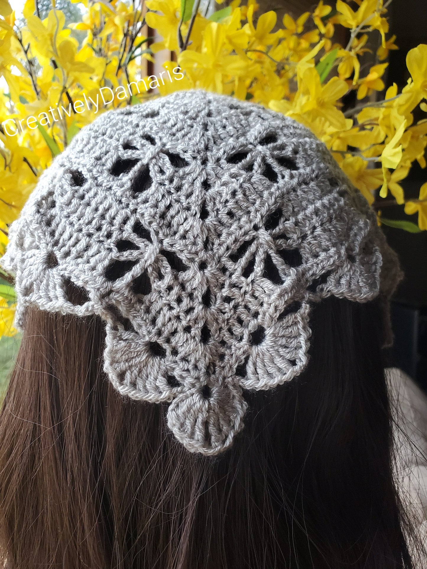 Butterflies Everywhere Crochet Headband
