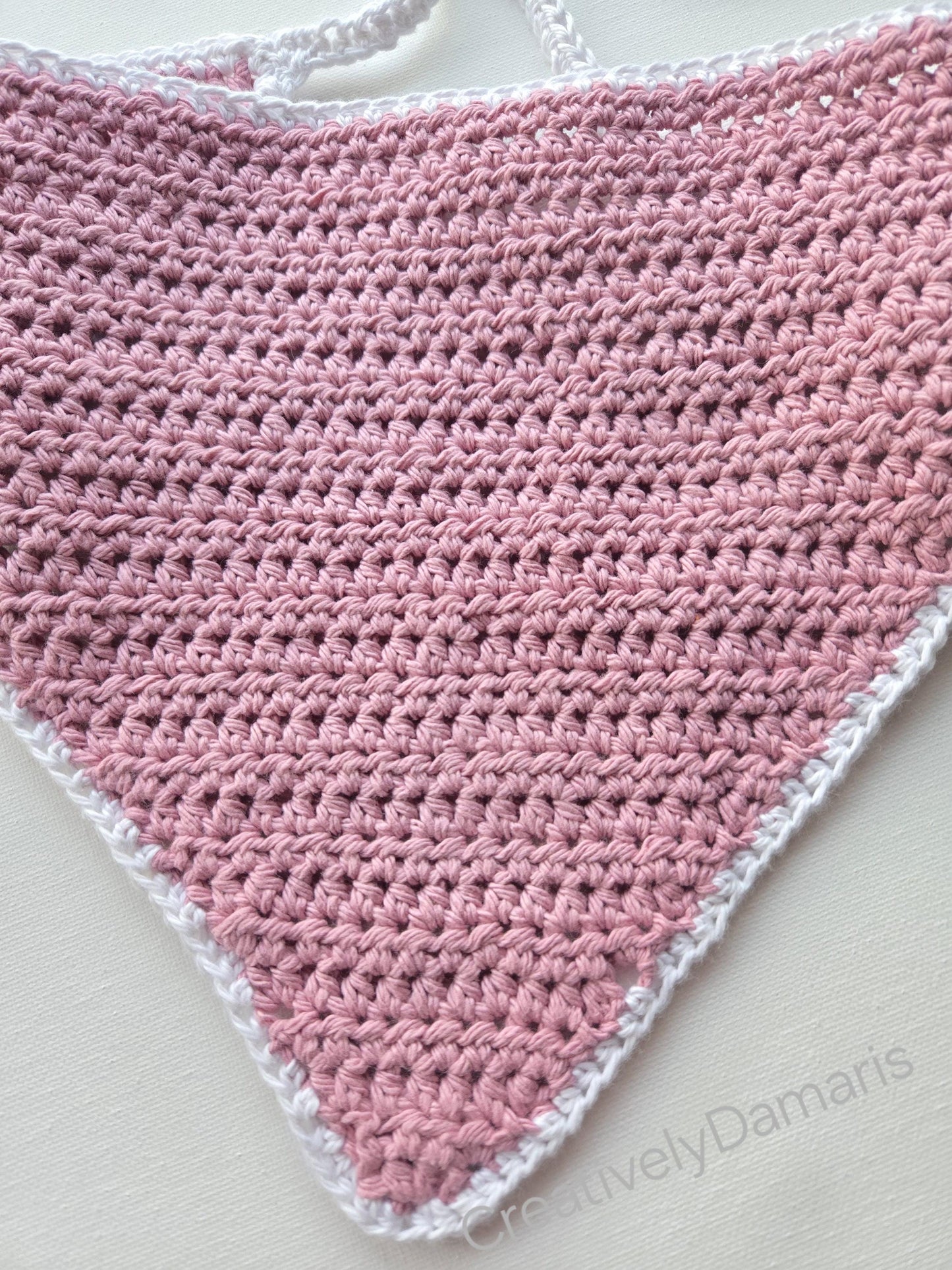 Crochet Cotton Headband