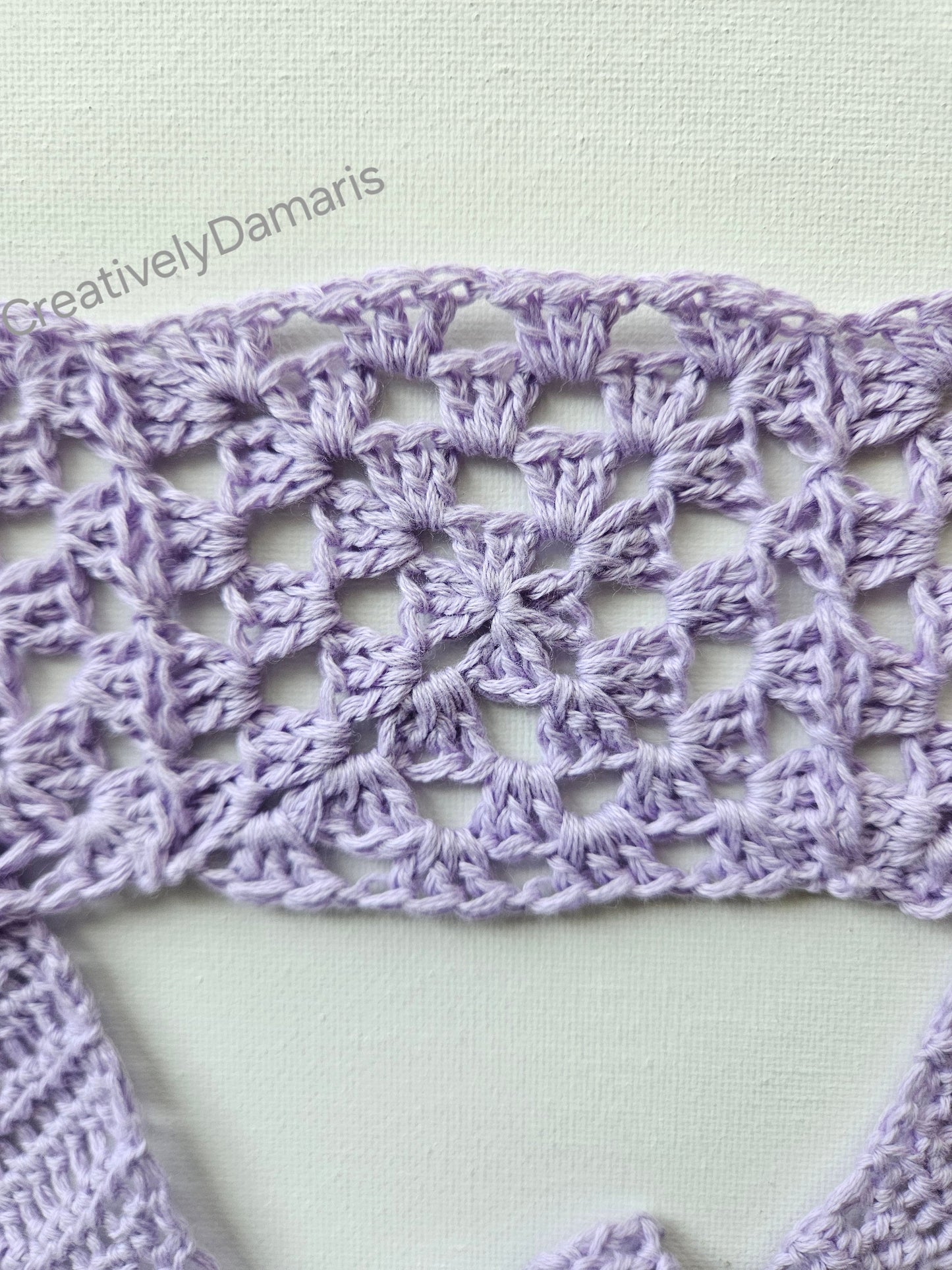 Granny Square Crochet Headband