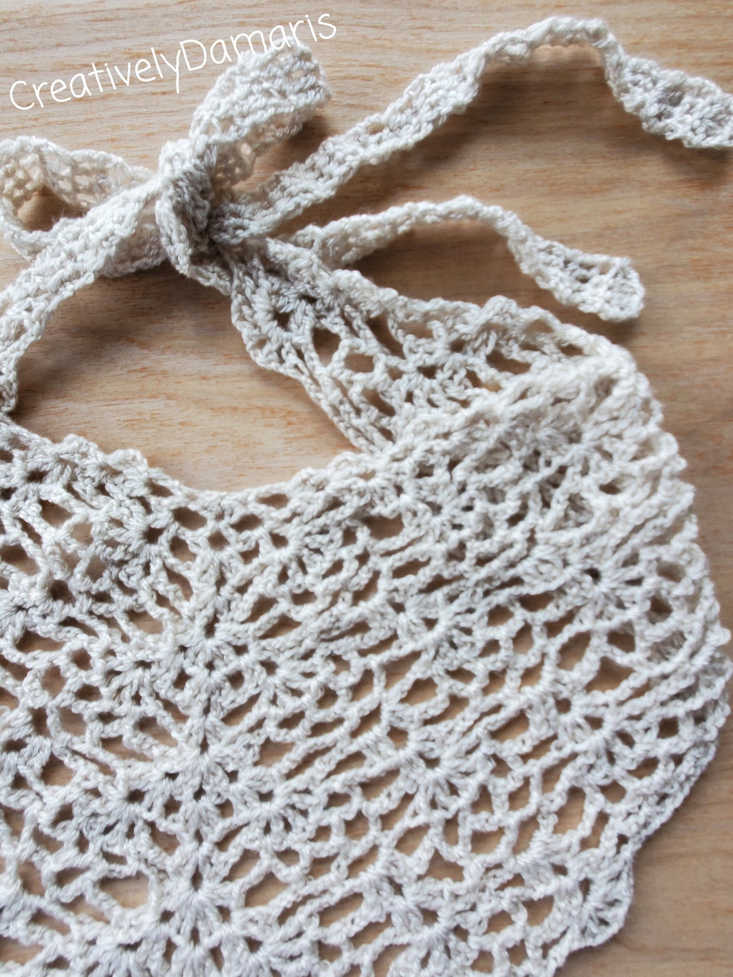 Crochet Lace Headband