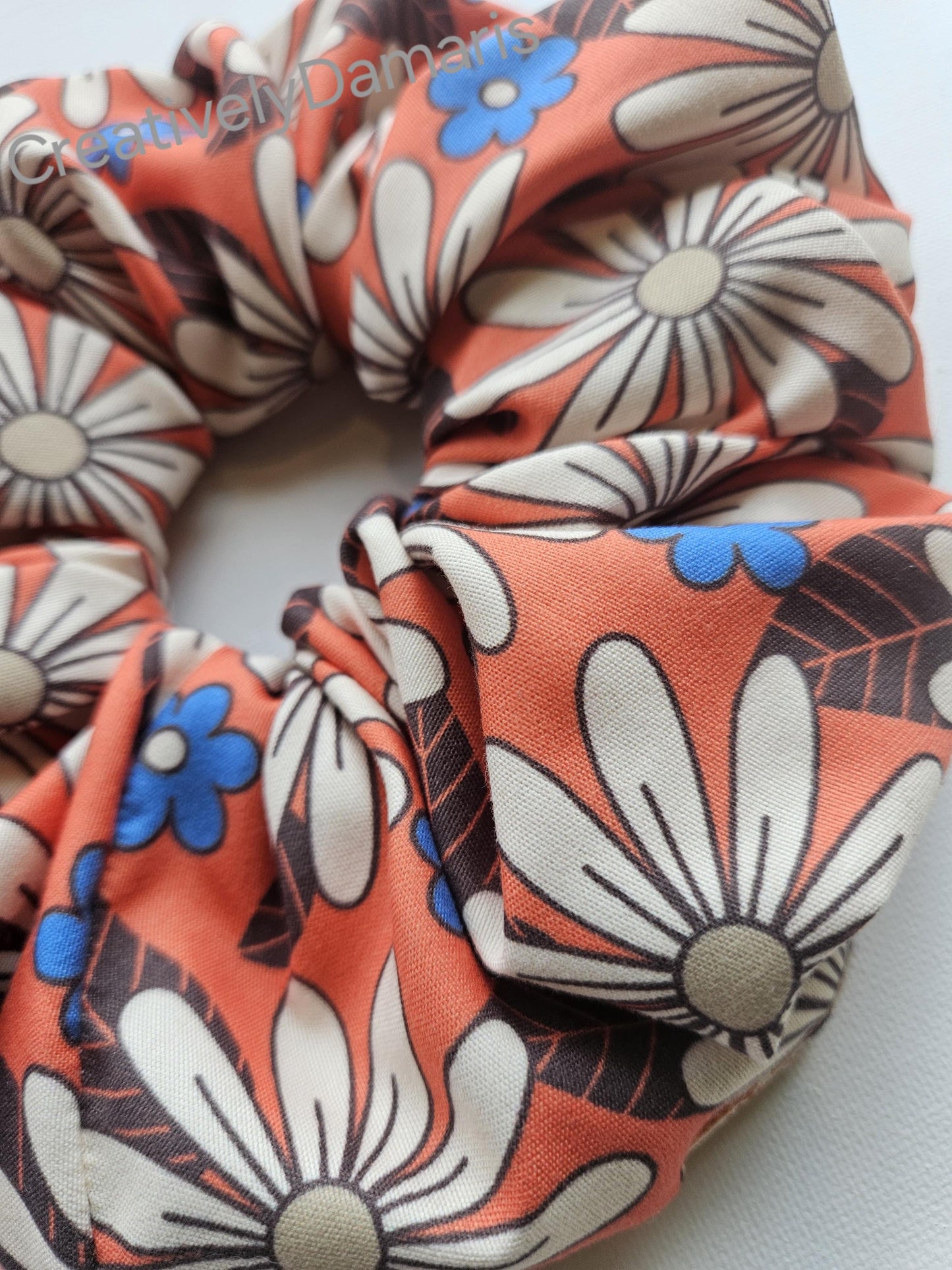 Retro Style XL Scrunchie