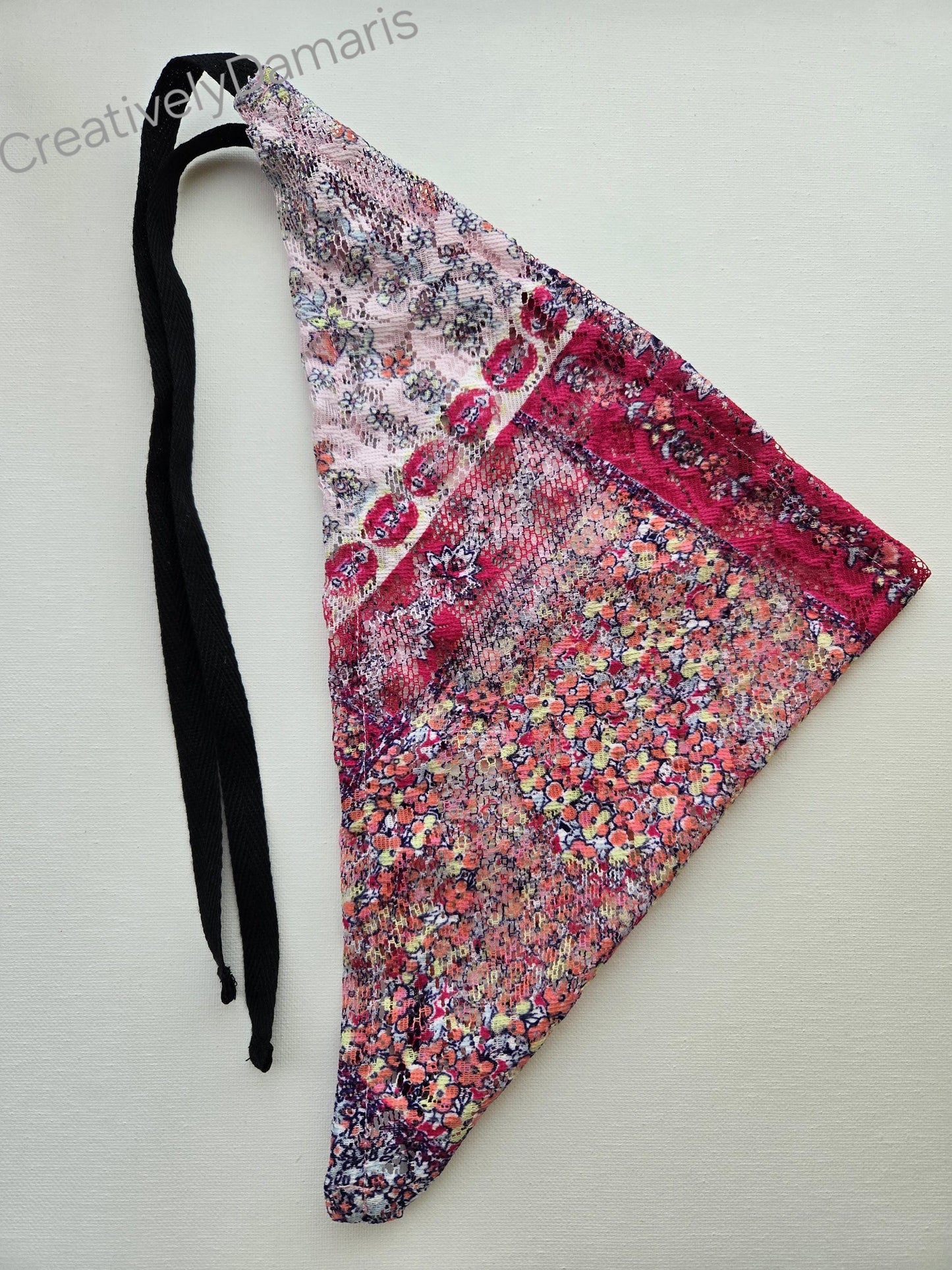 Patchwork Lace Headband