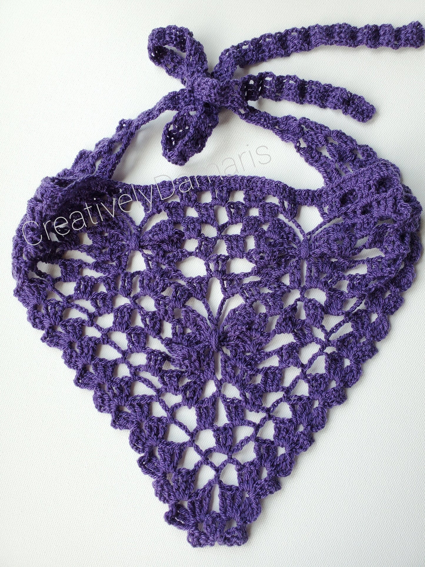 Butterfly Crochet Headband