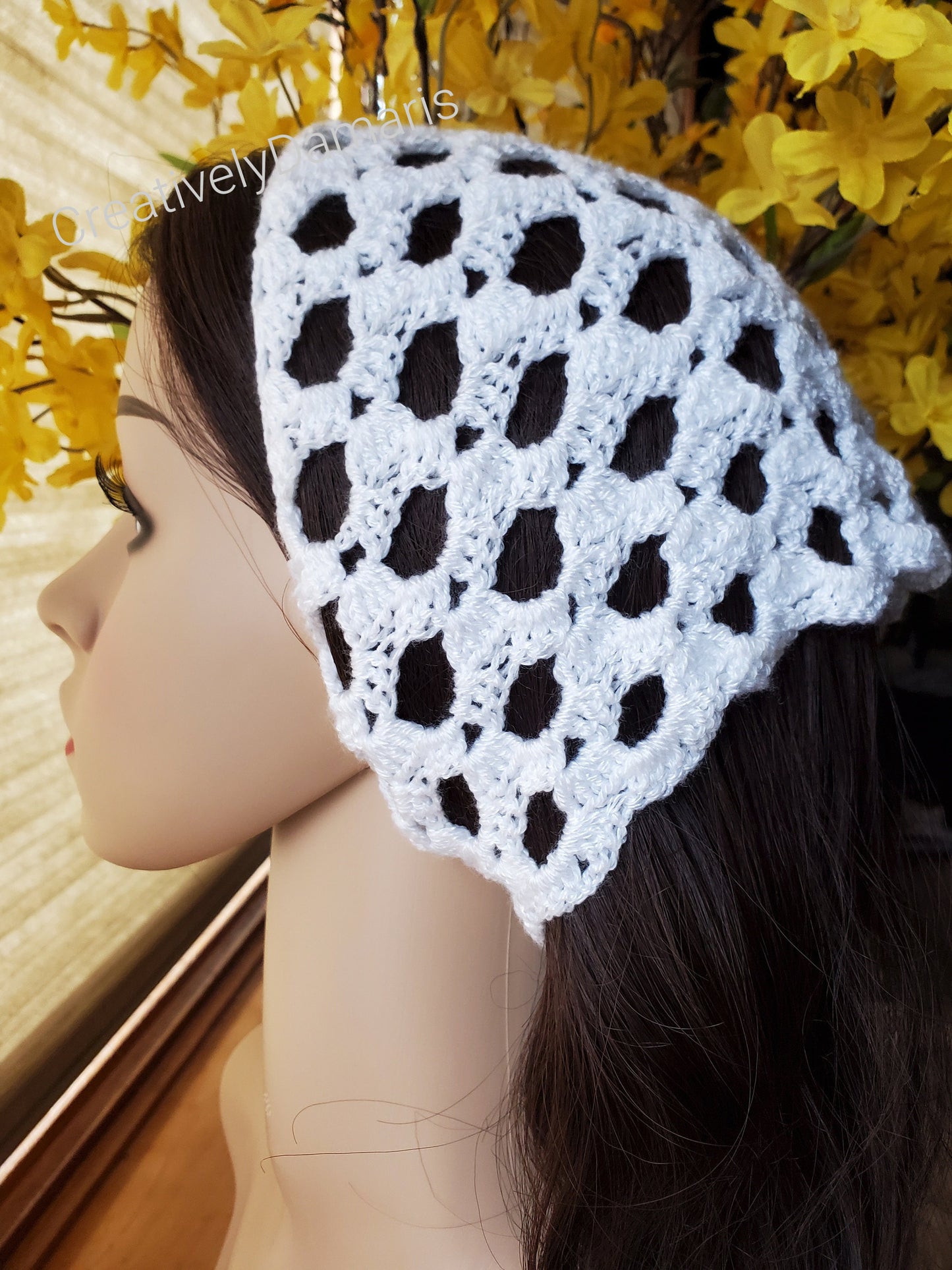 The Summer Breeze Crochet Boho Headband