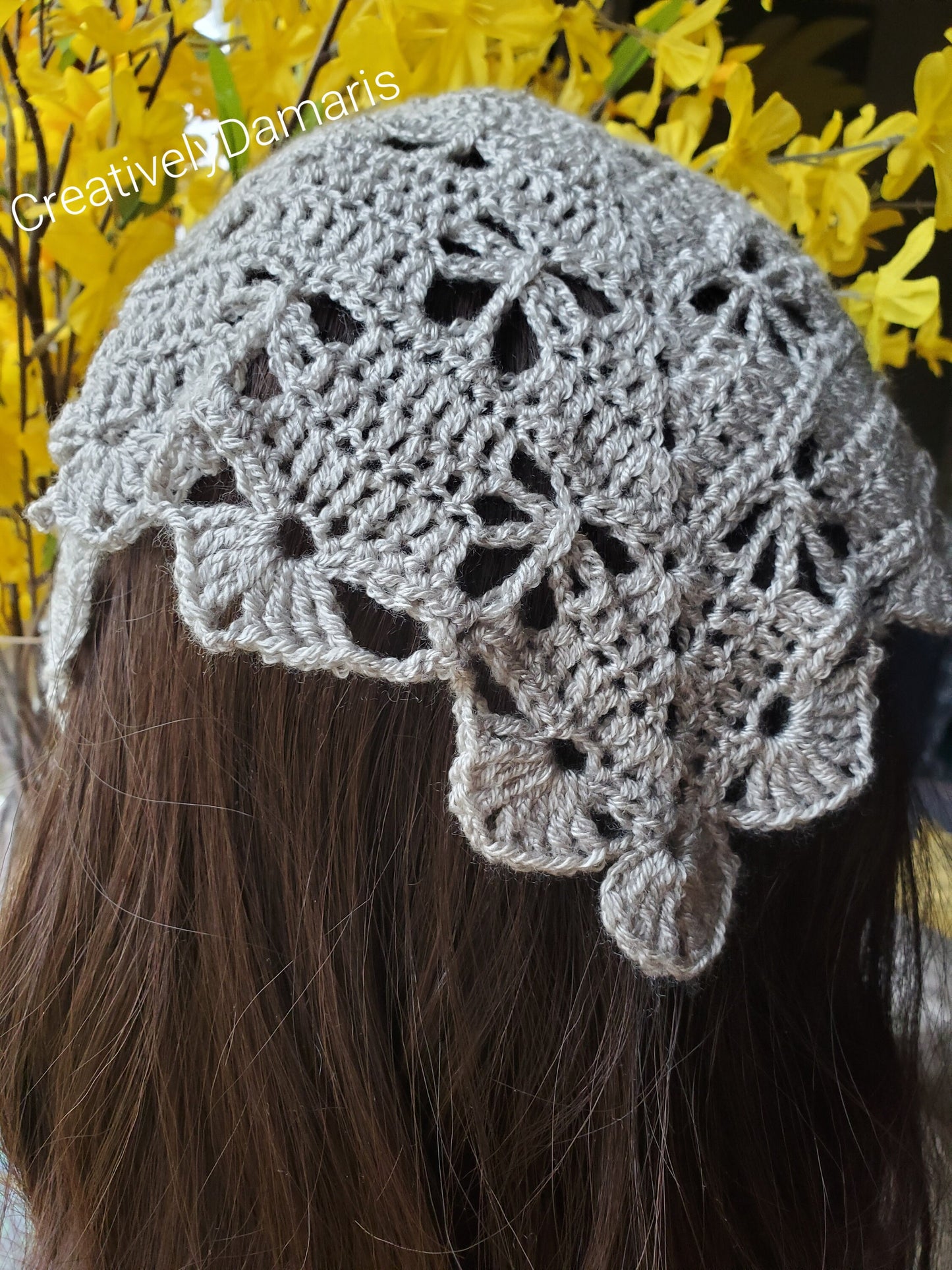 Butterflies Everywhere Crochet Headband