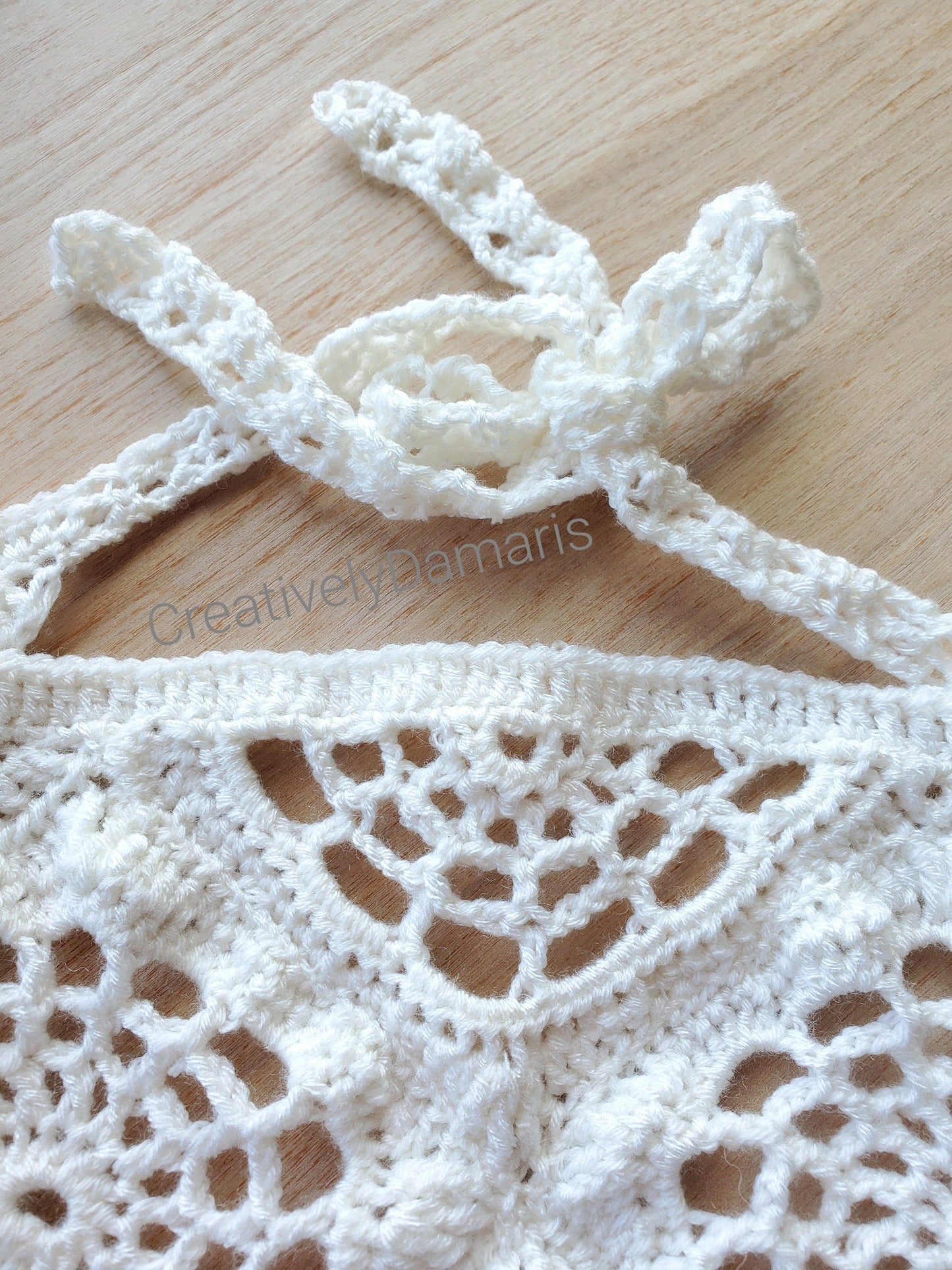 Spider Crochet Headband