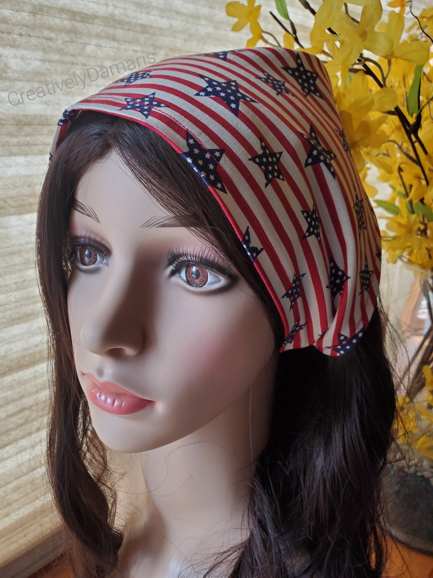 Patriotic Hair Headband