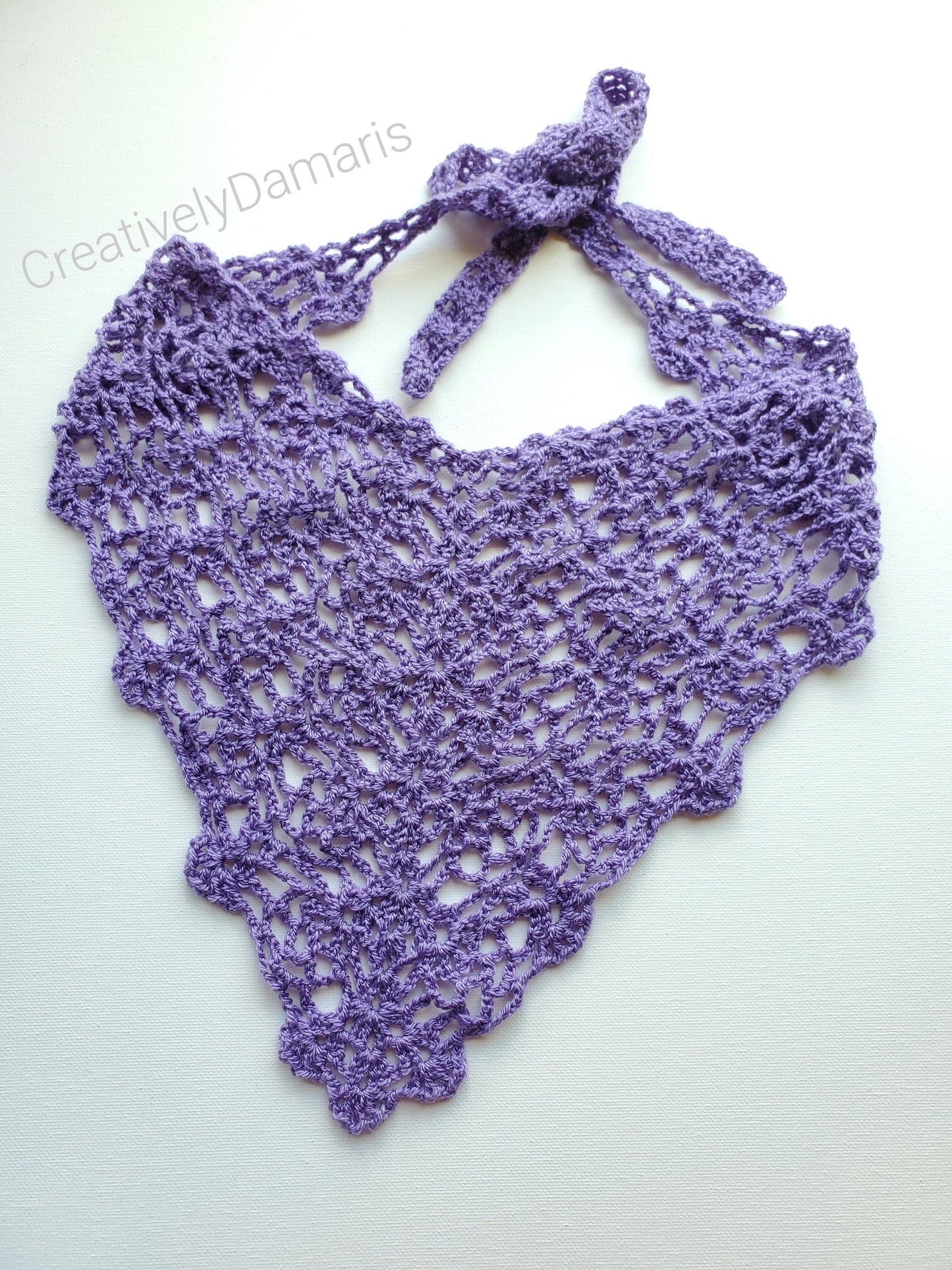 Crochet Lace Headband