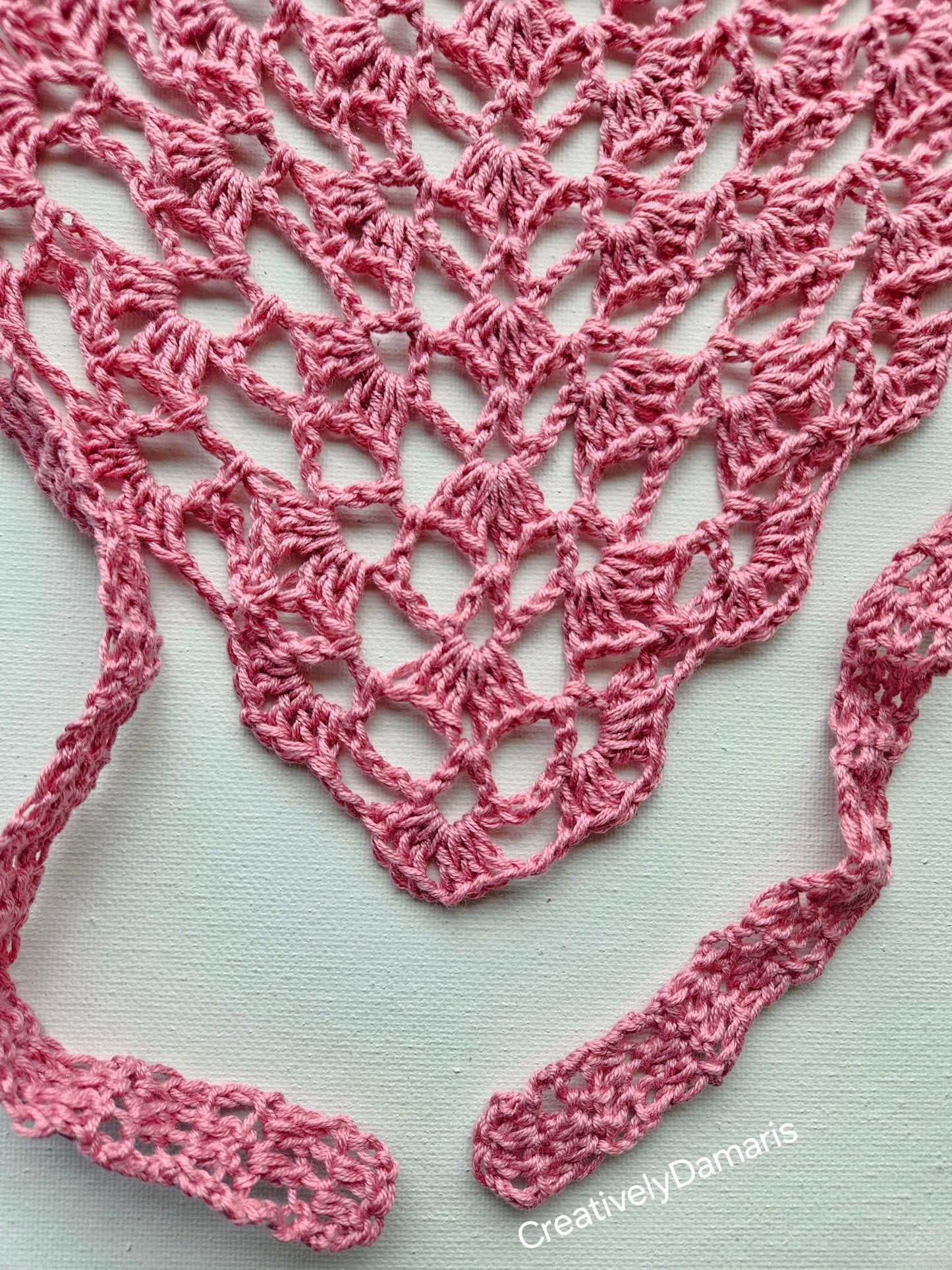 Shell Crochet Headband