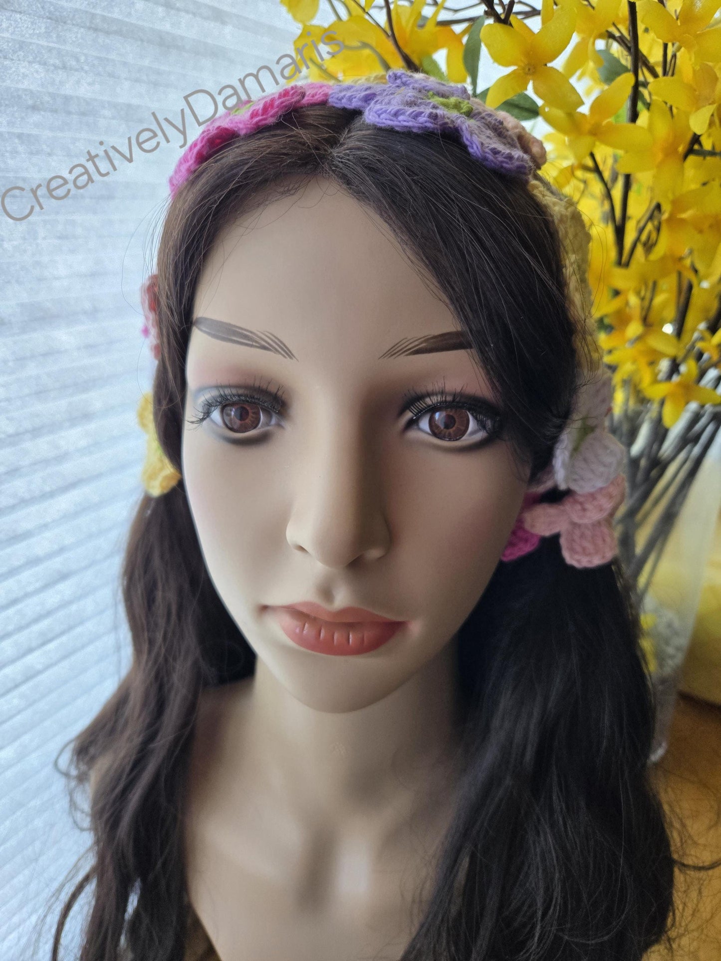 Summer Flowers Hair Headband