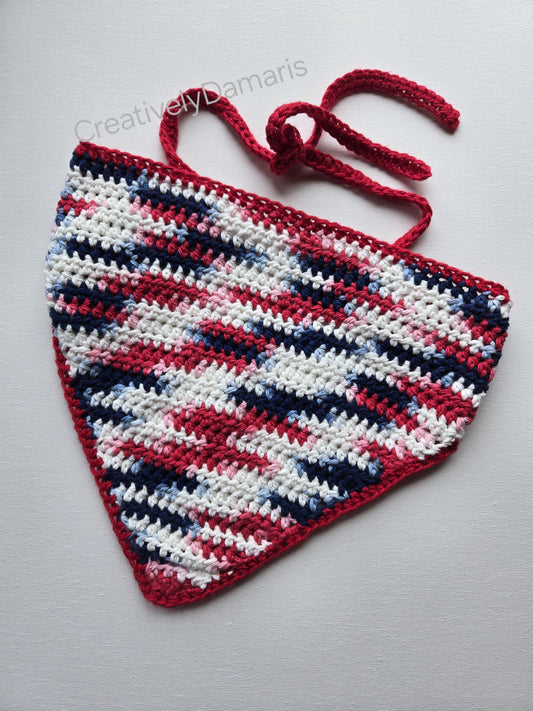 Nautical Ombre Cotton Headband