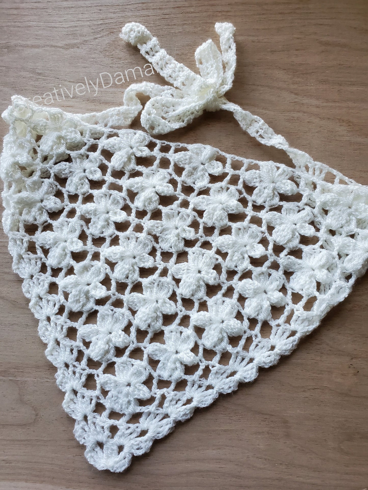 All The Pretty Flowers Crochet Headband