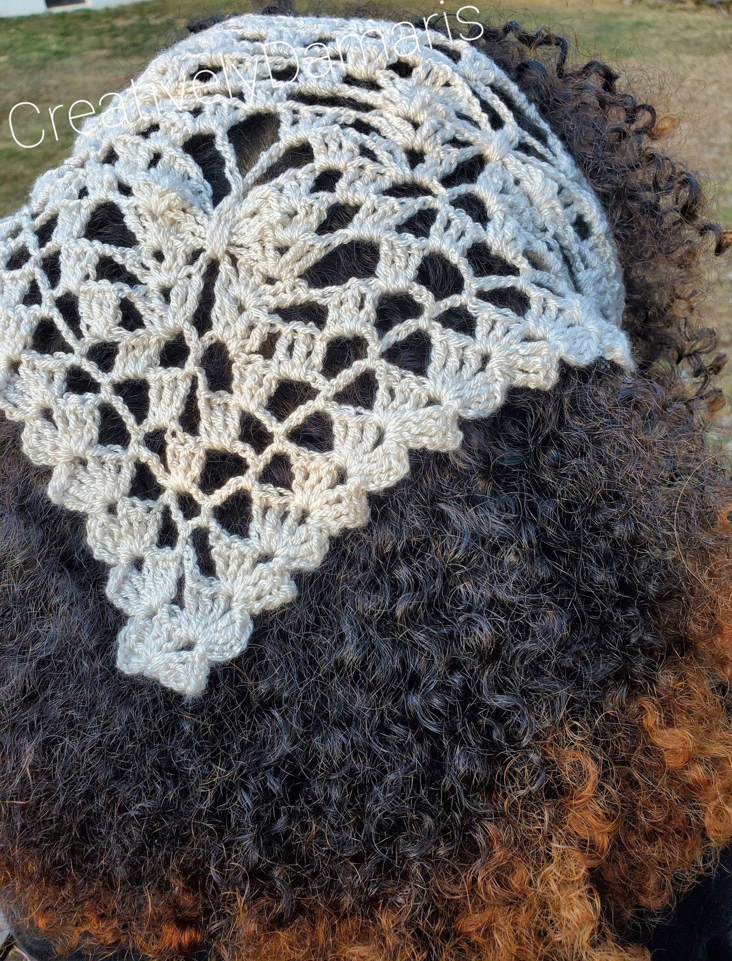 Butterfly Crochet Headband