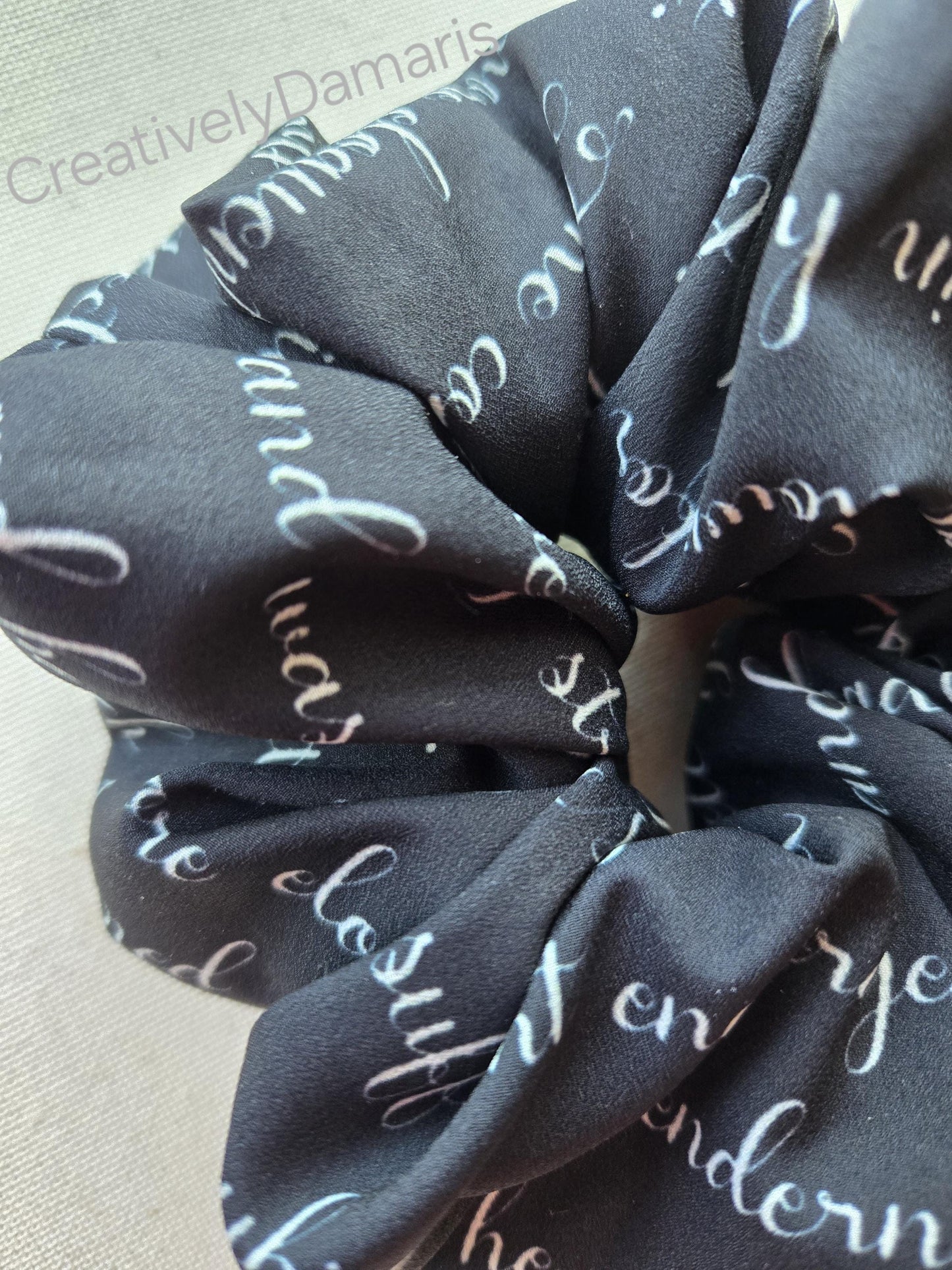 Mr. Darcy's Proposal Printed XL Scrunchie