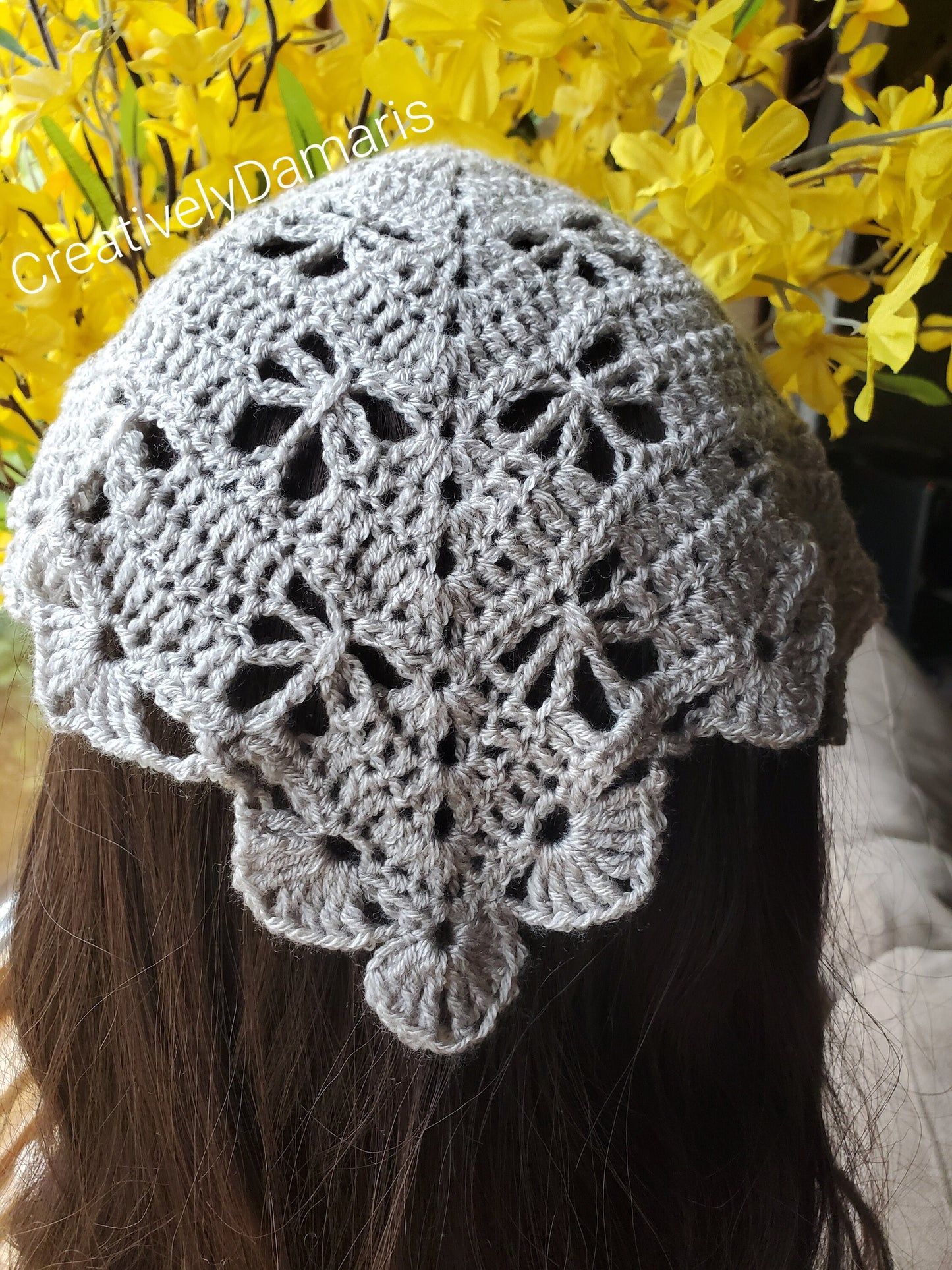 Butterflies Everywhere Crochet Headband