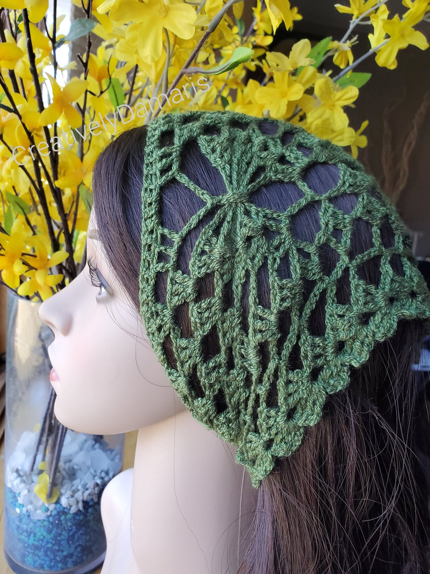 Butterfly Crochet Headband