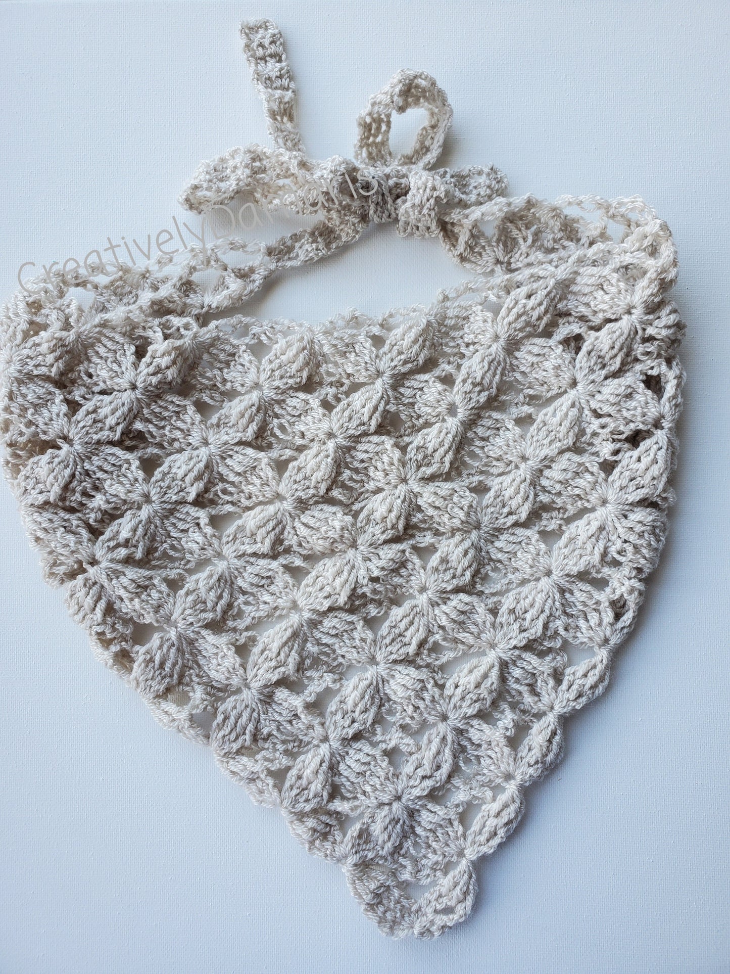 Flowers Everywhere Crochet Headband