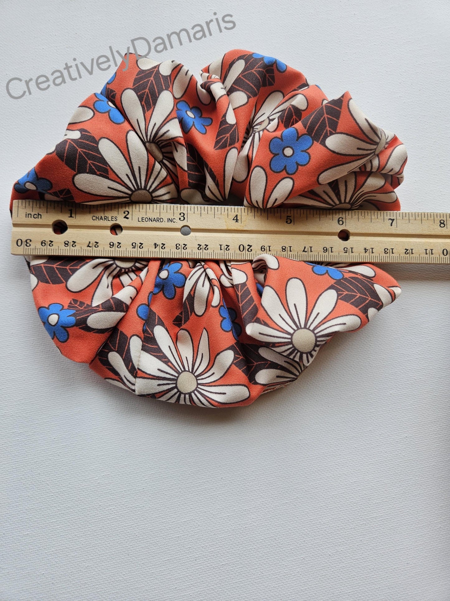 Retro Style XL Scrunchie