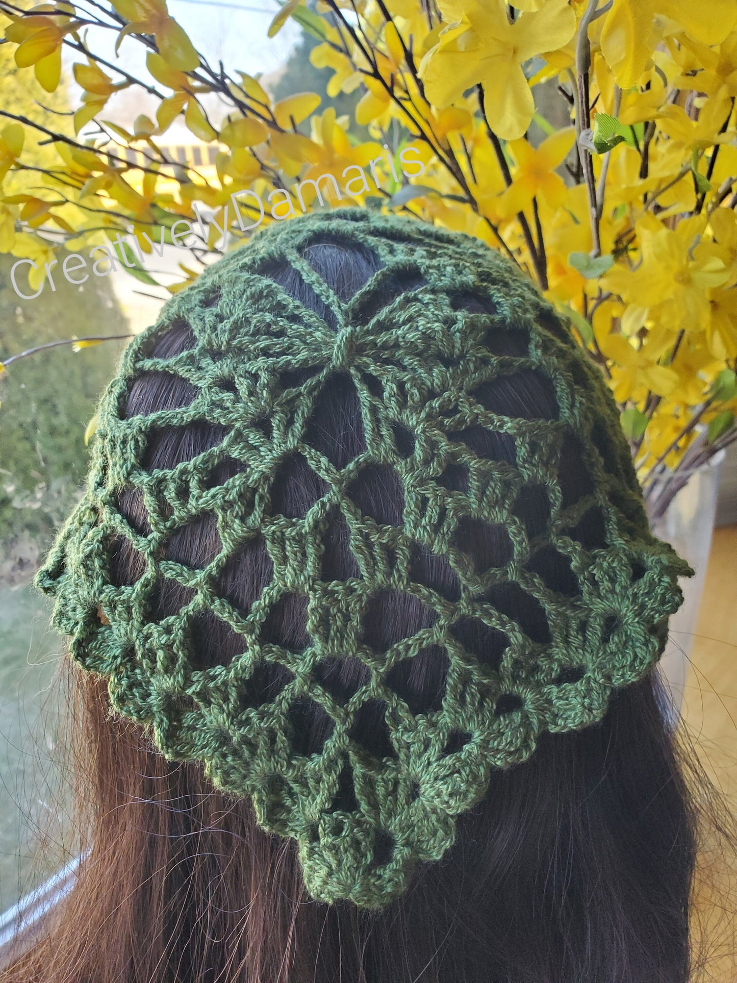 Butterfly Crochet Headband