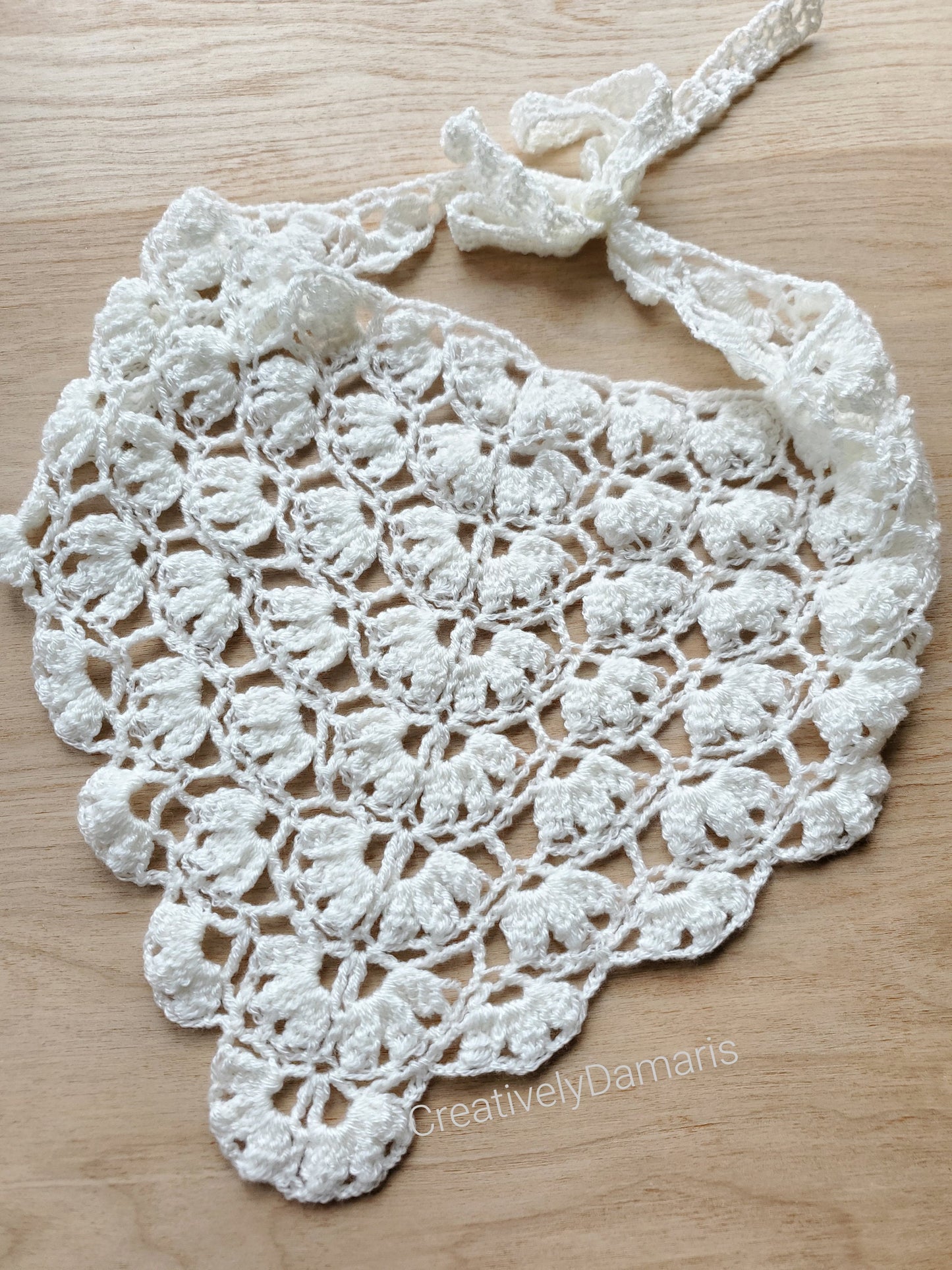 The Lovely Petals Crochet Boho Headband