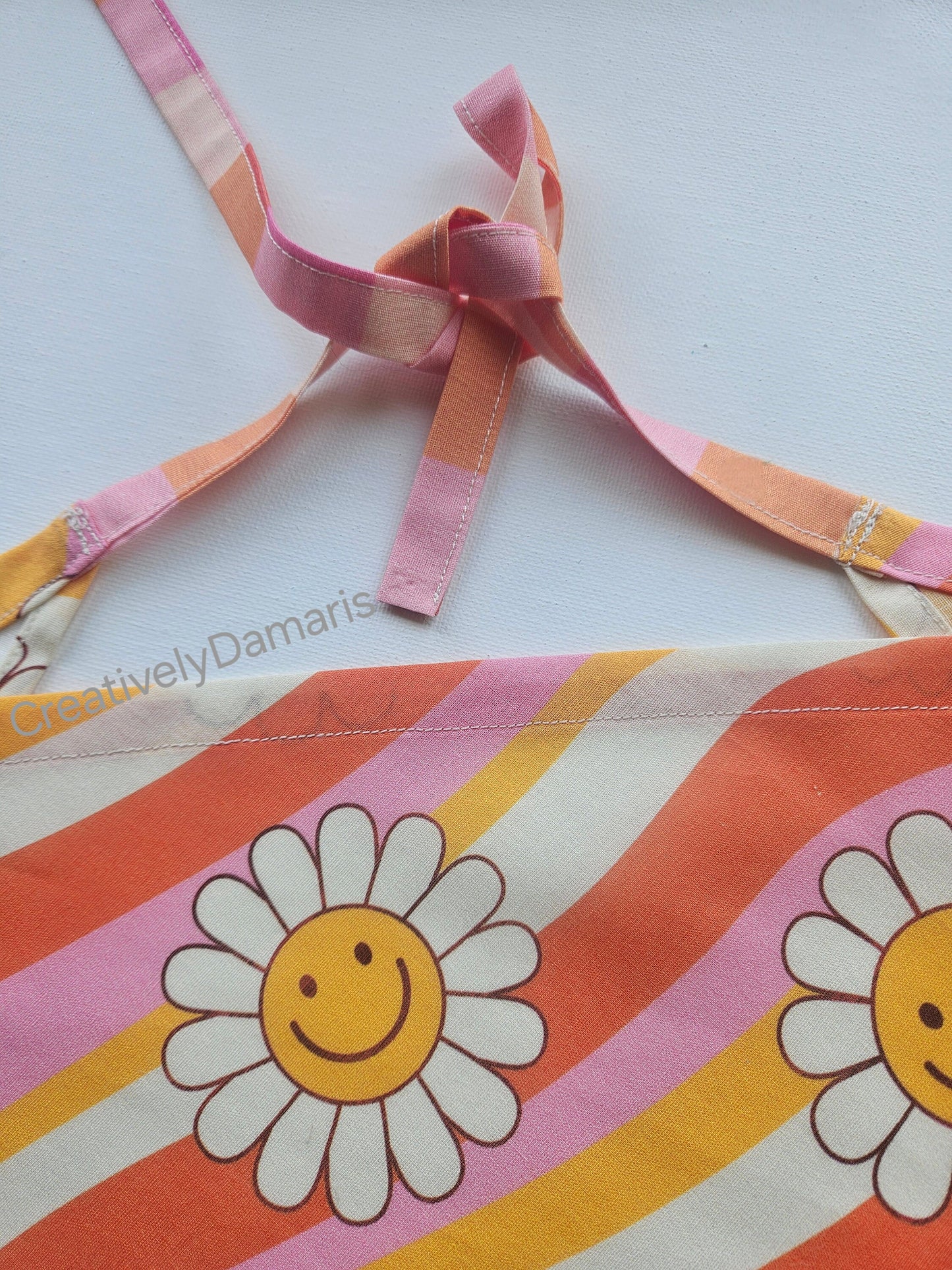 Retro Boho Printed Groovy Head Bandana