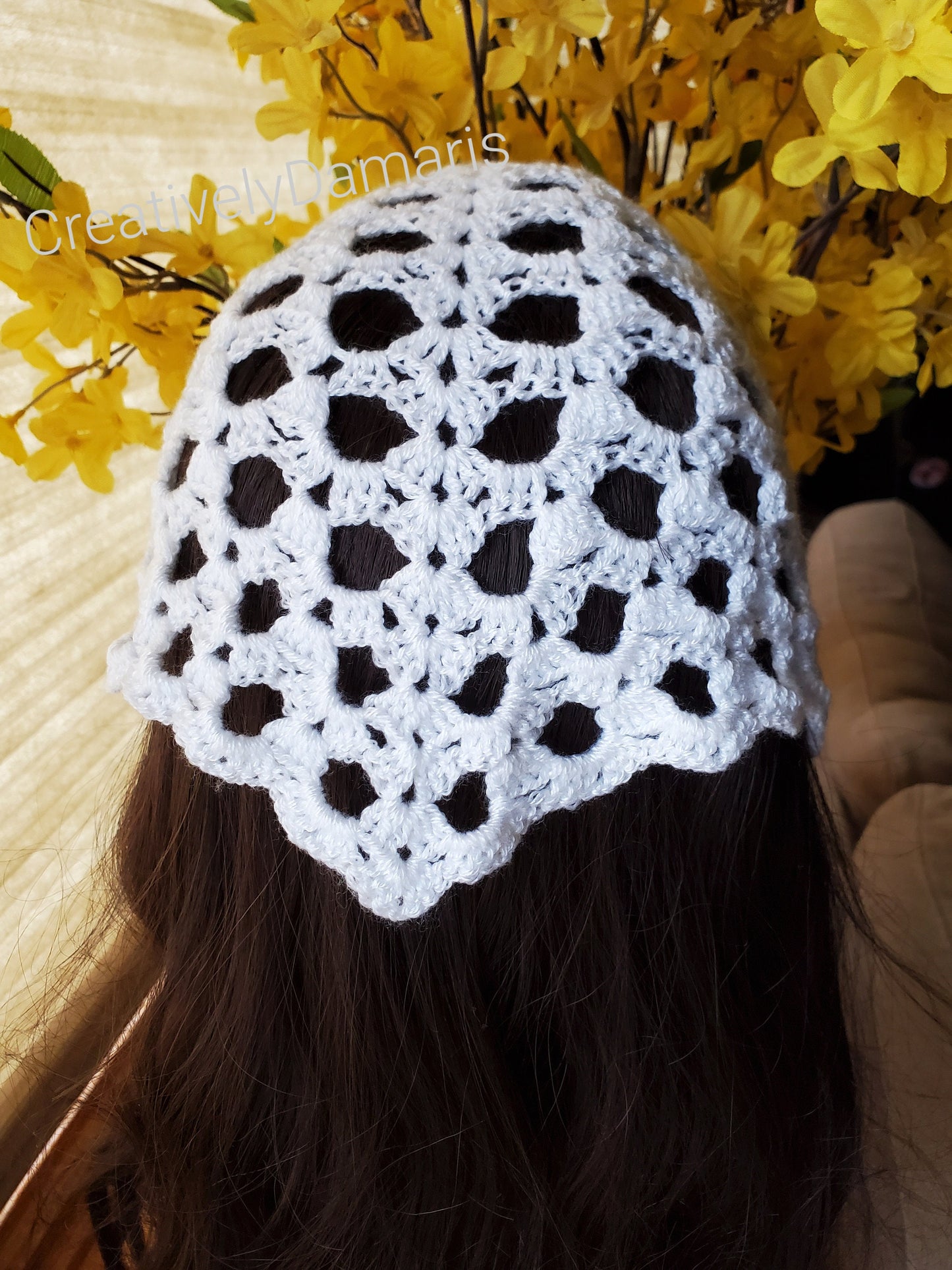 The Summer Breeze Crochet Boho Headband