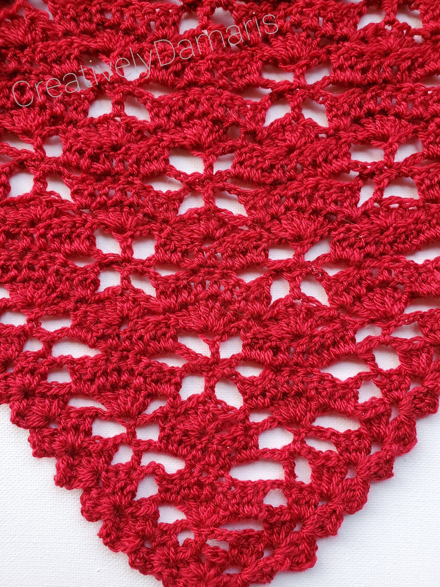 Lace Flower Crochet Boho Headband