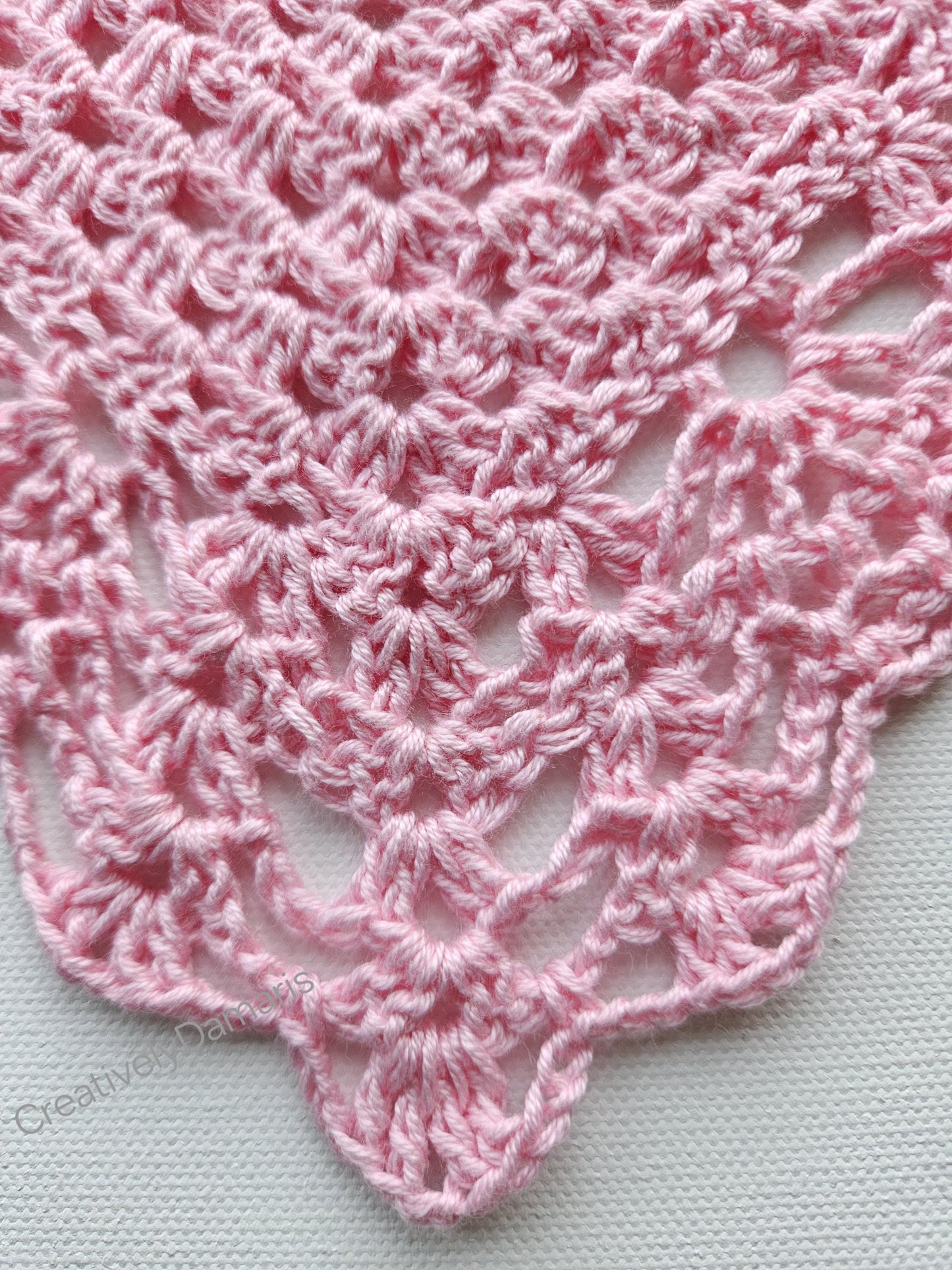 Granny Square Crochet Headband