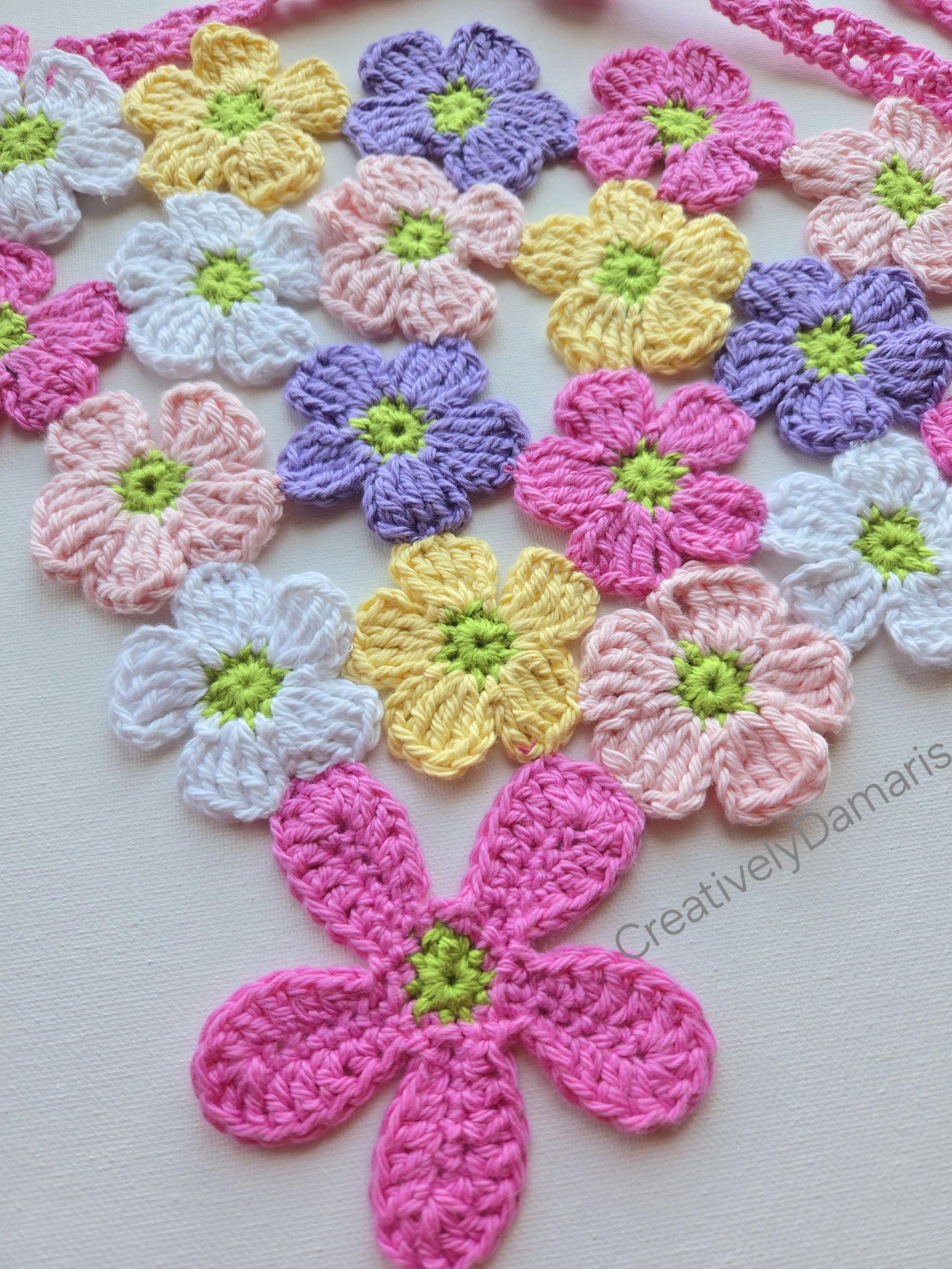 Summer Flowers Hair Headband