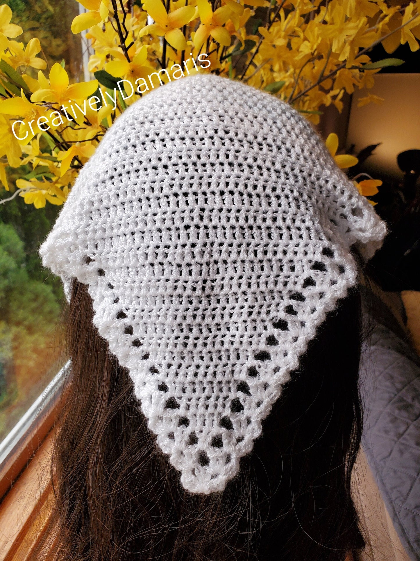 Crochet Simple Headband