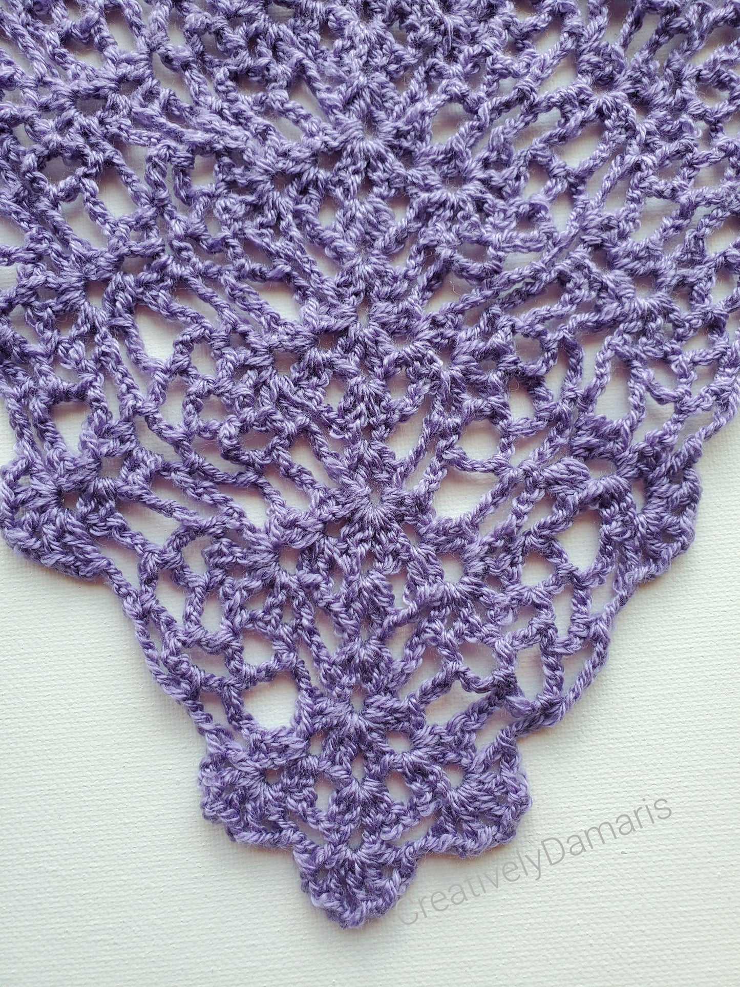 Crochet Lace Headband