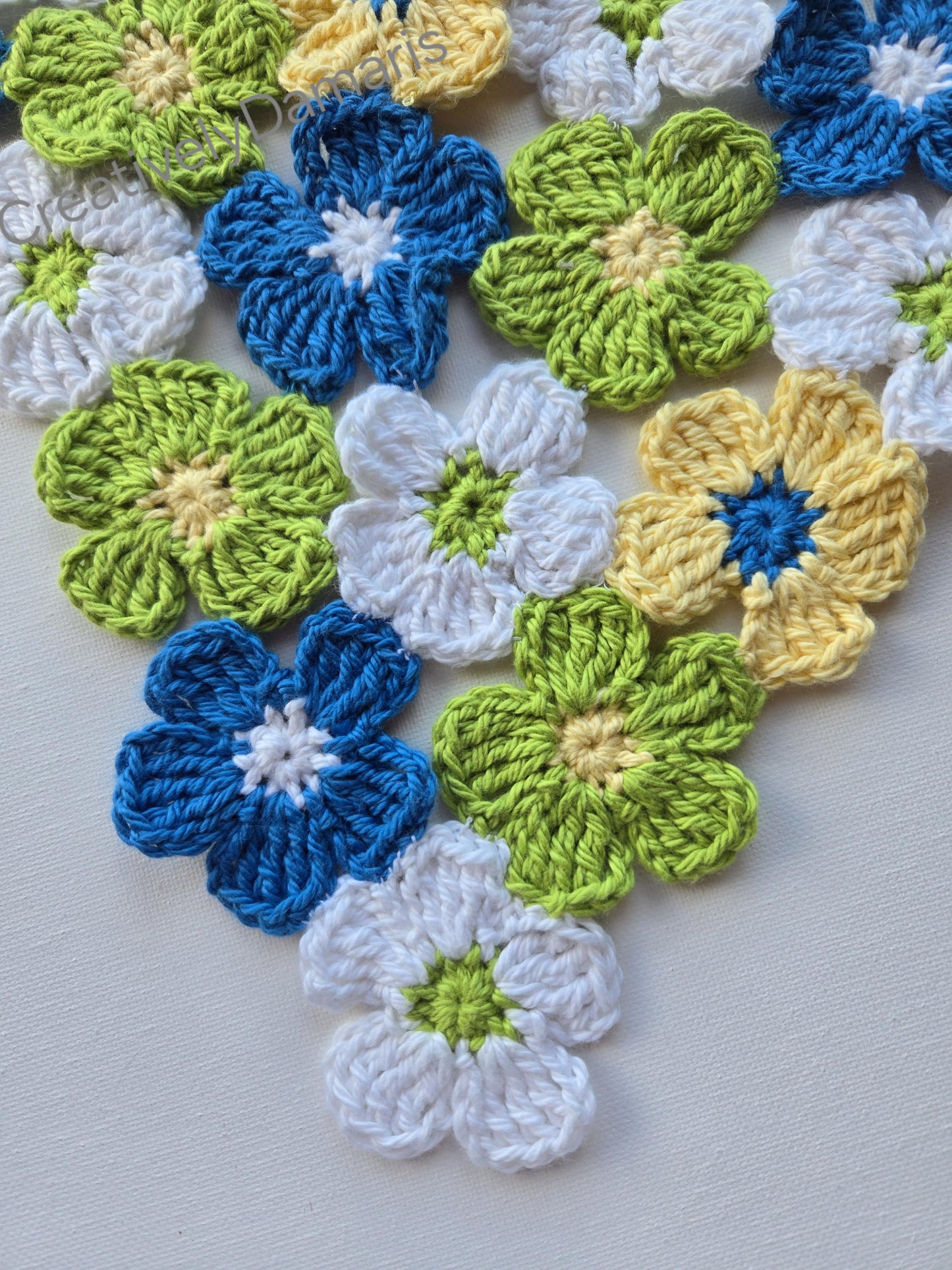 Floral Hair Kerchief