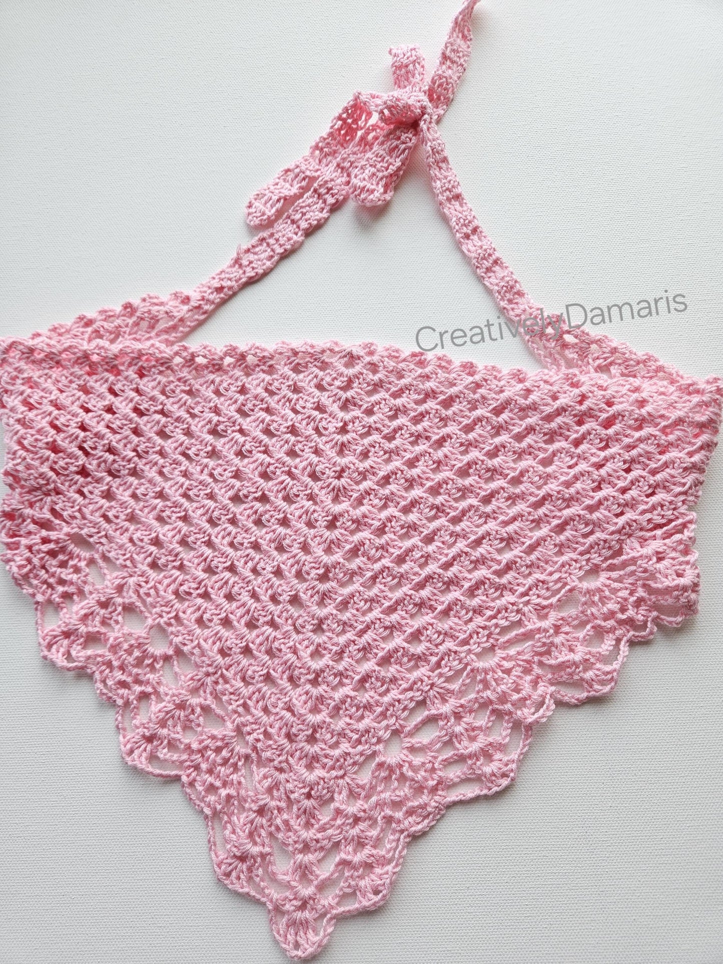 Granny Square Crochet Headband